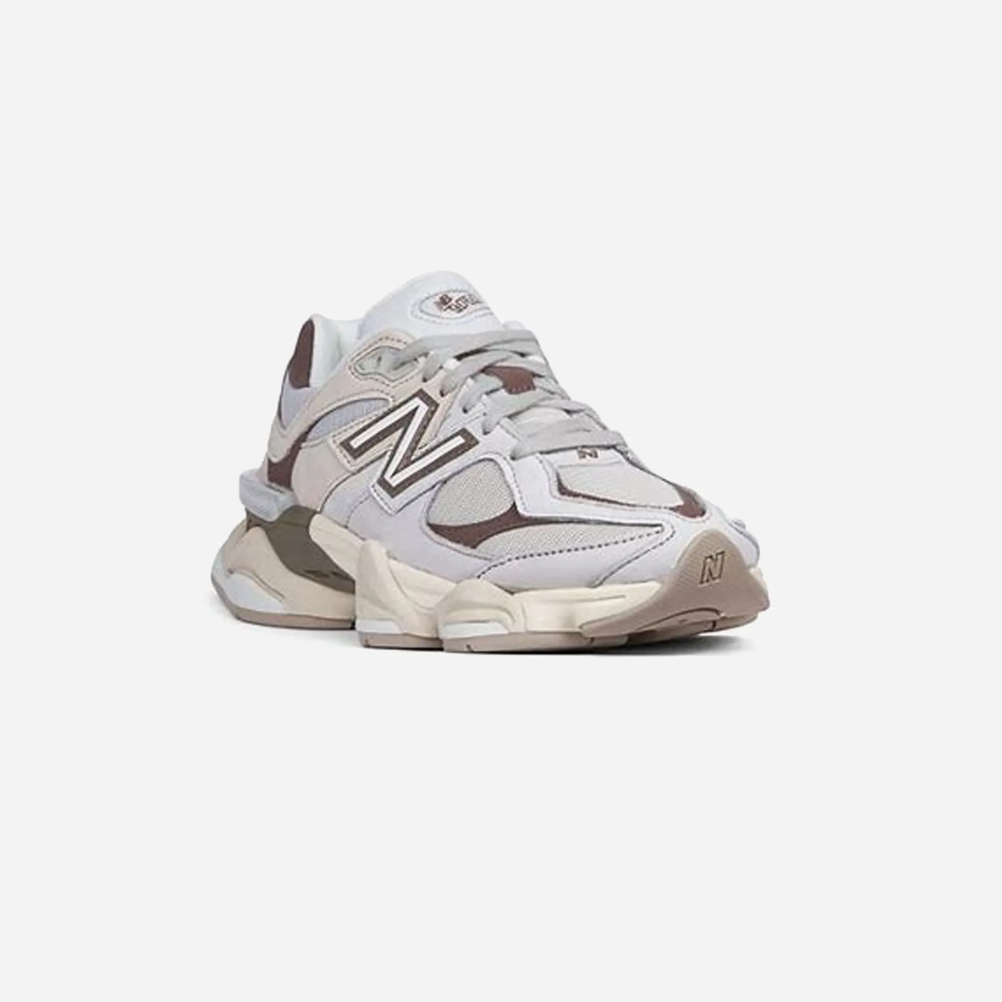 Trail   Ready Brilliant pattern New Balance 9060 Grey Matter Timberwolf