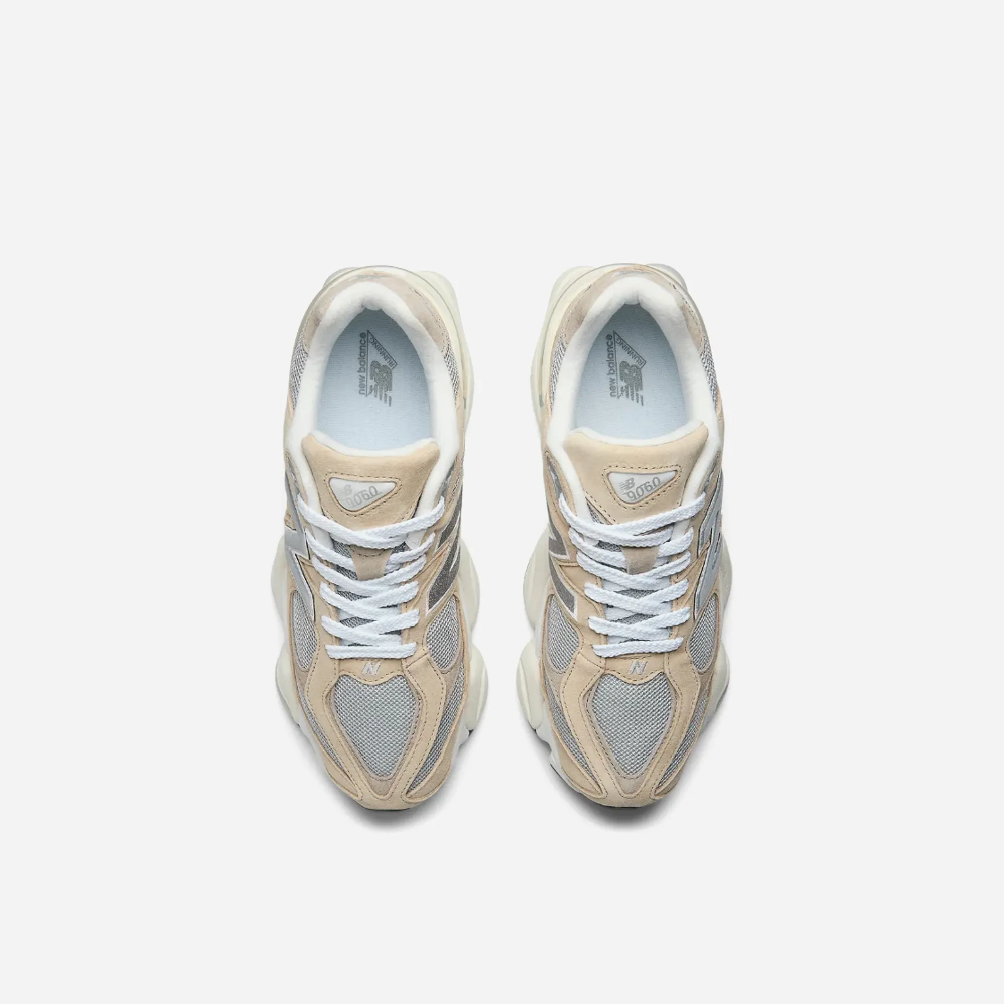 New Balance 9060 Incense Raincloud Arid Stone Uneven terrain