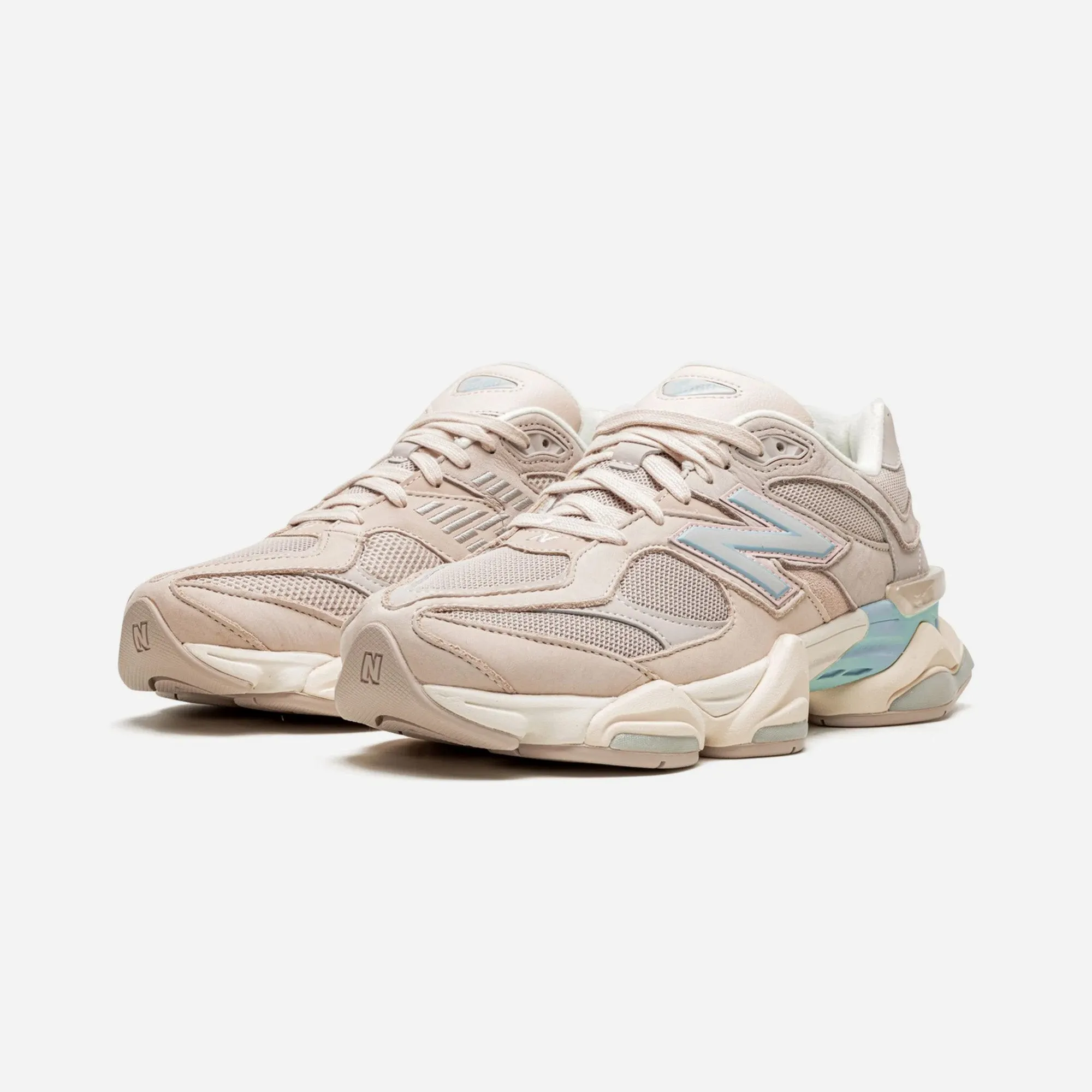 non - slip safety Running Goals New Balance 9060 Ivory