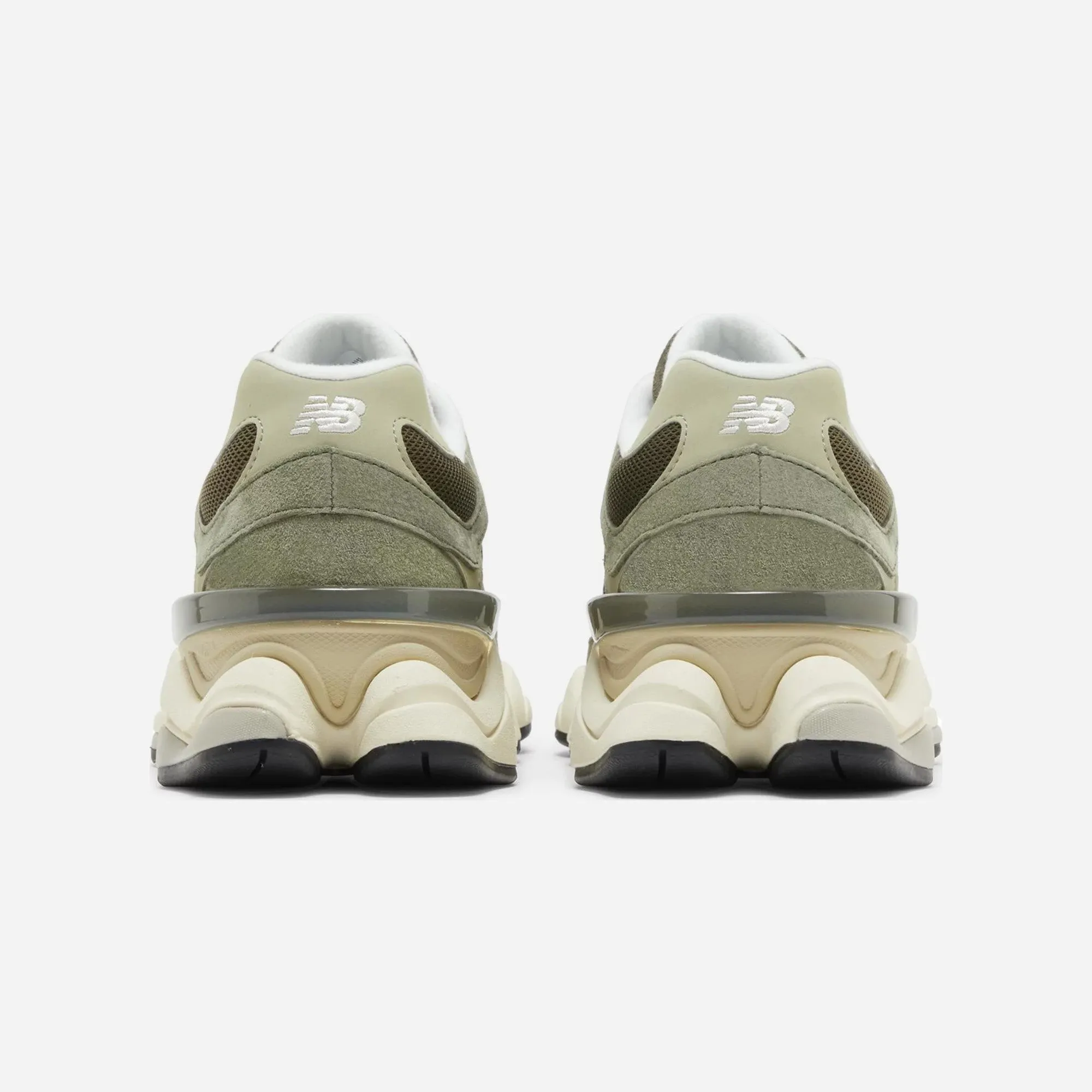 New Balance 9060 Jd Exclusive Dark Army Smooth Step triathlon running shoes