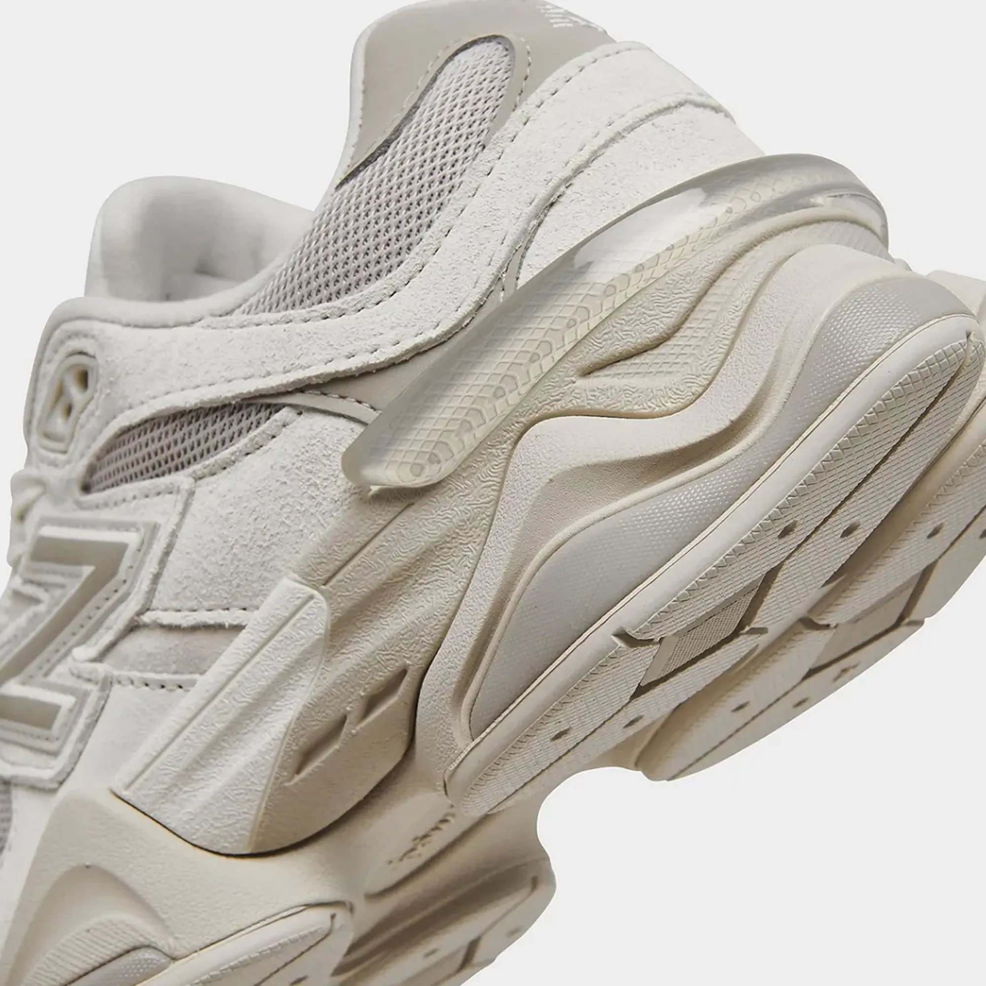 New Balance 9060 Moonbeam Grey Quick drying material wide - width options shoes