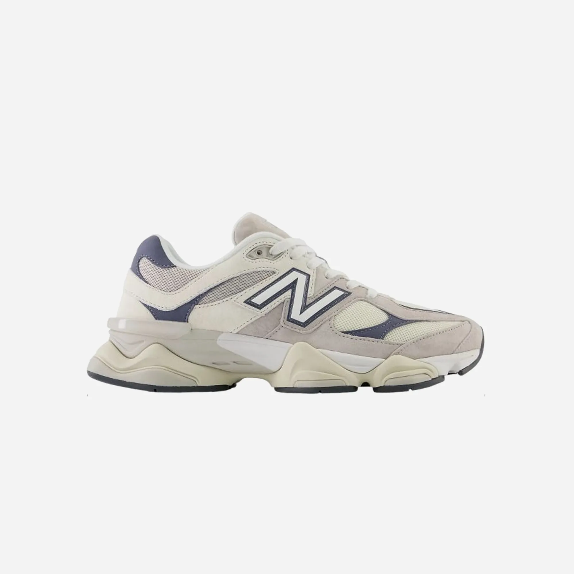 New Balance 9060 Moonrock Linen running in a spinning studio shoes Shock   Absorbing Technology