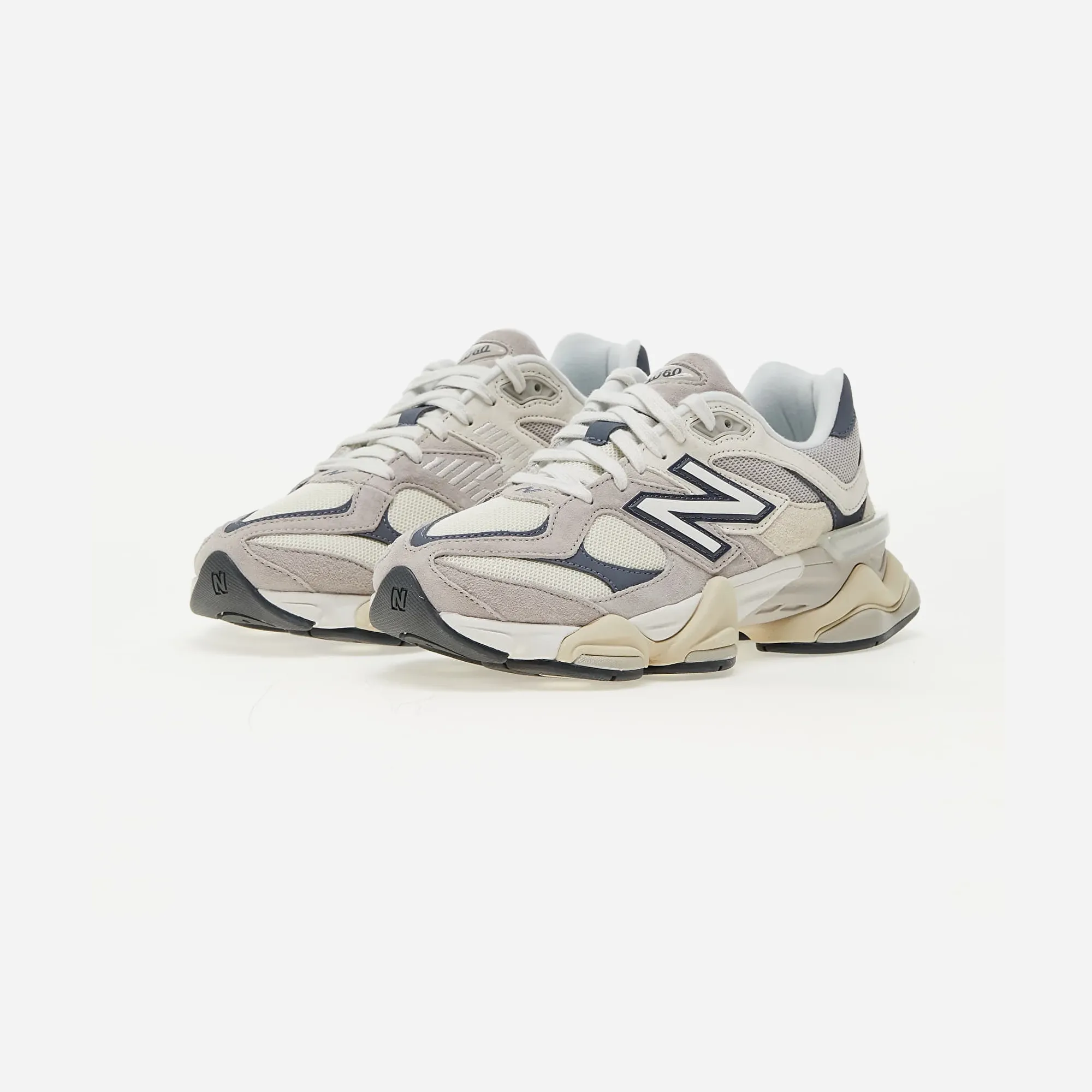 New Balance 9060 Moonrock Linen Strappy Design Distinctive