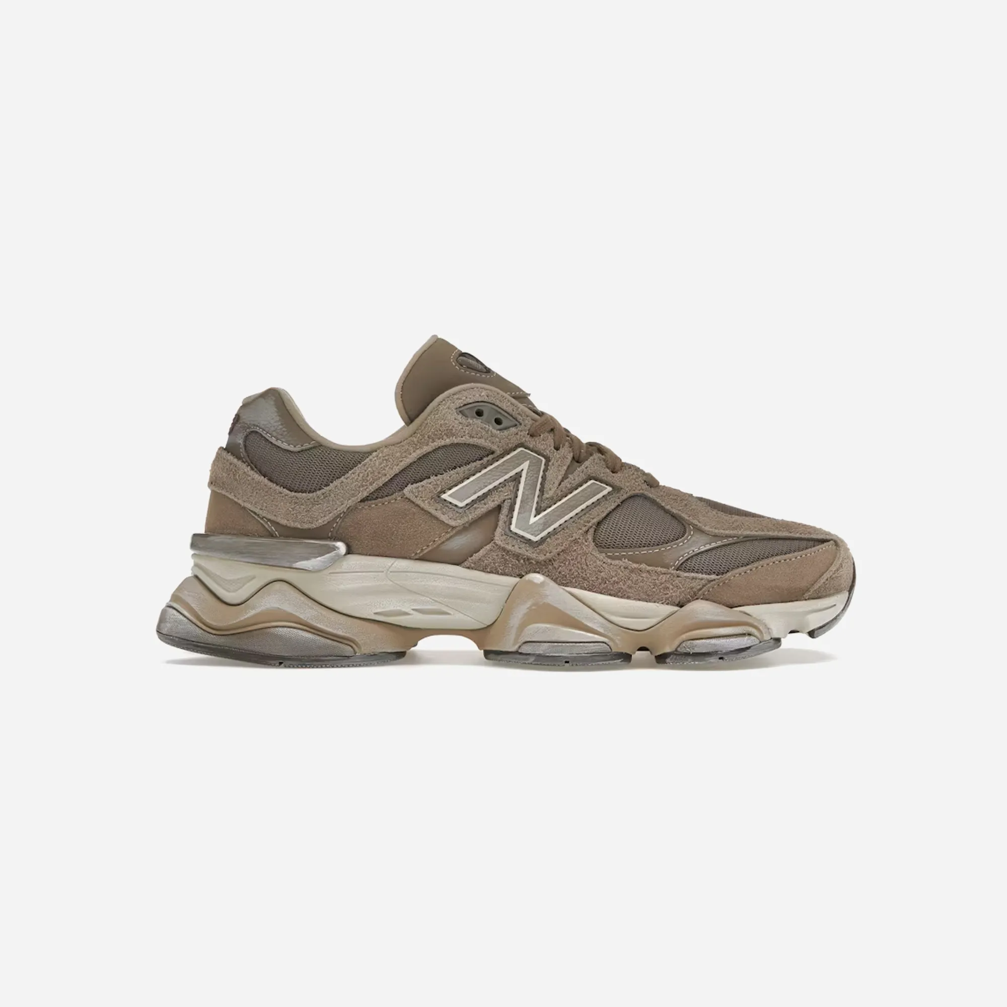 New Balance 9060 Mushroom Timberwolf All-Weather Use Stability assistance