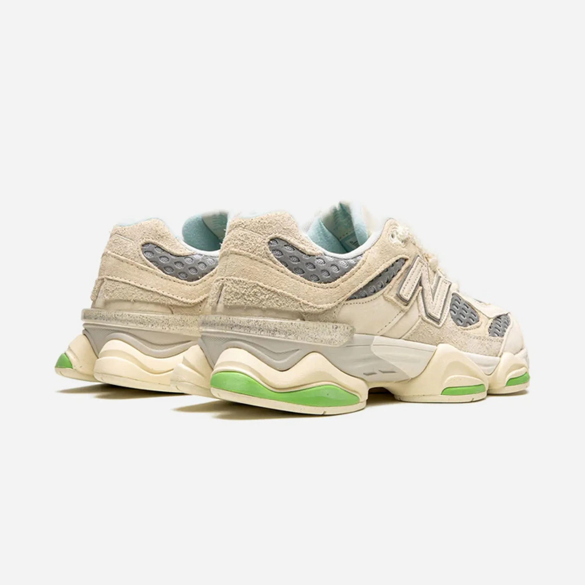 running in autumn shoes treadmill running shoes New Balance 9060 Nothing Changed But The Address