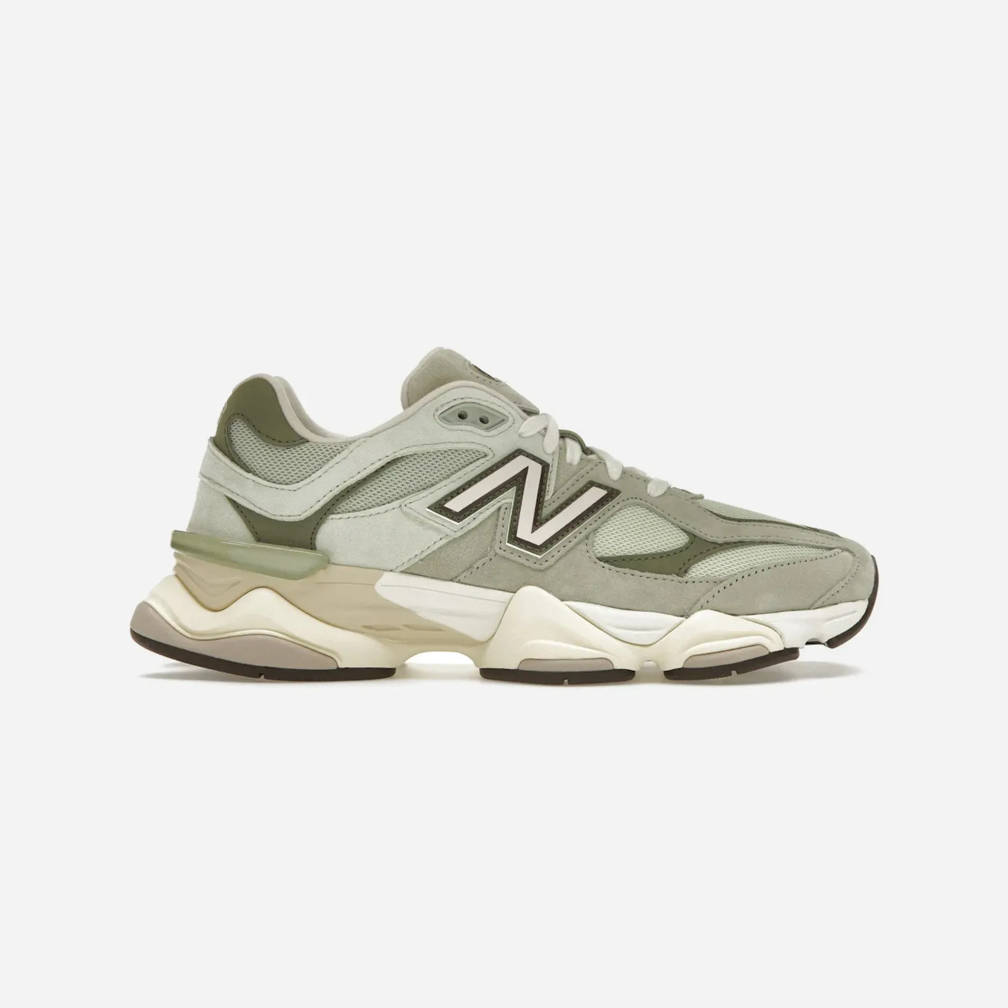 New Balance 9060 Olivine Running Gear anaerobic - ready