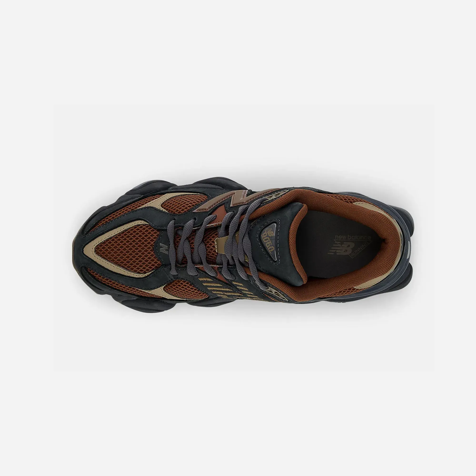 All-Terrain Flexibility New Balance 9060 Phantom Rich Oak