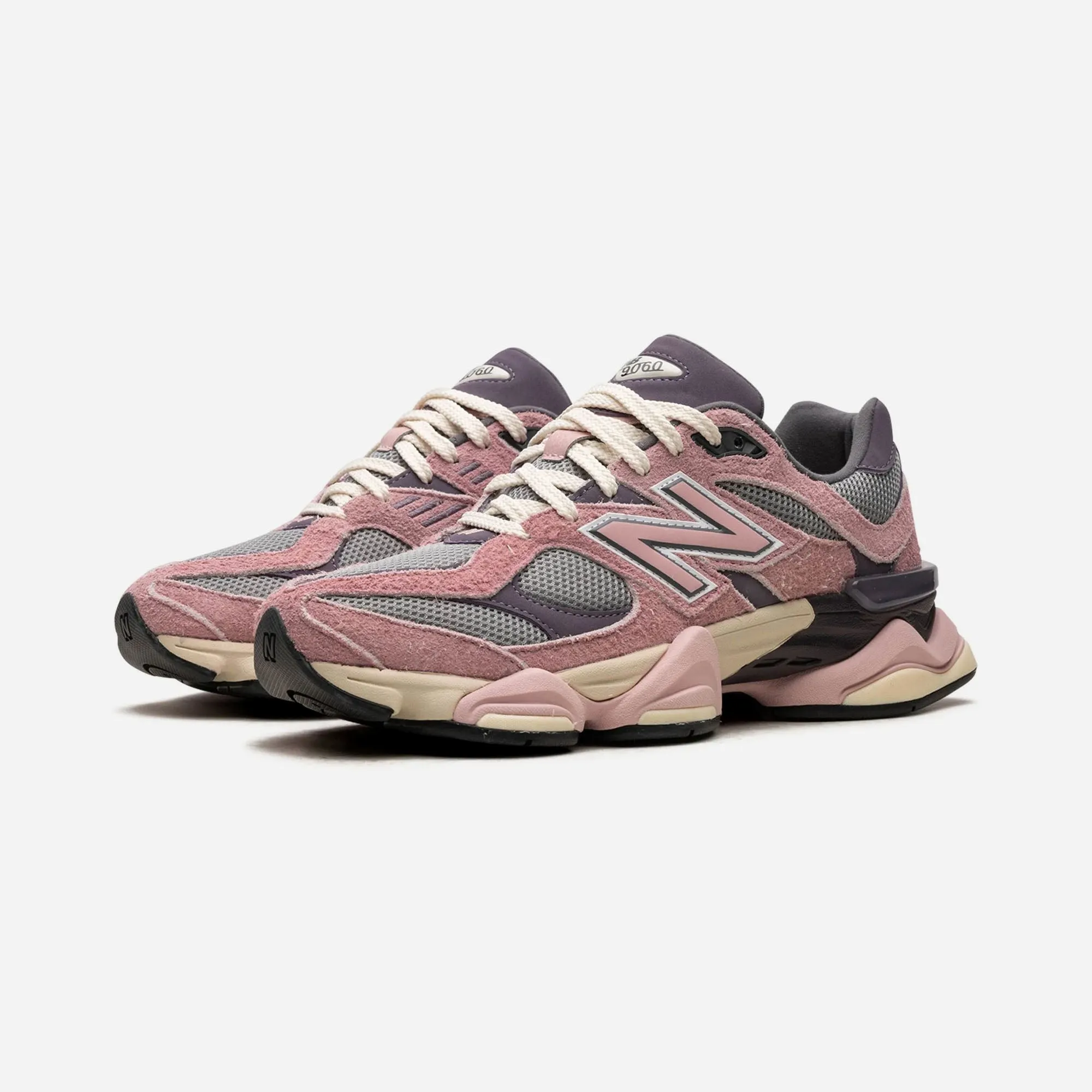 New Balance 9060 Pink Lavender hard - surface running option Step Control