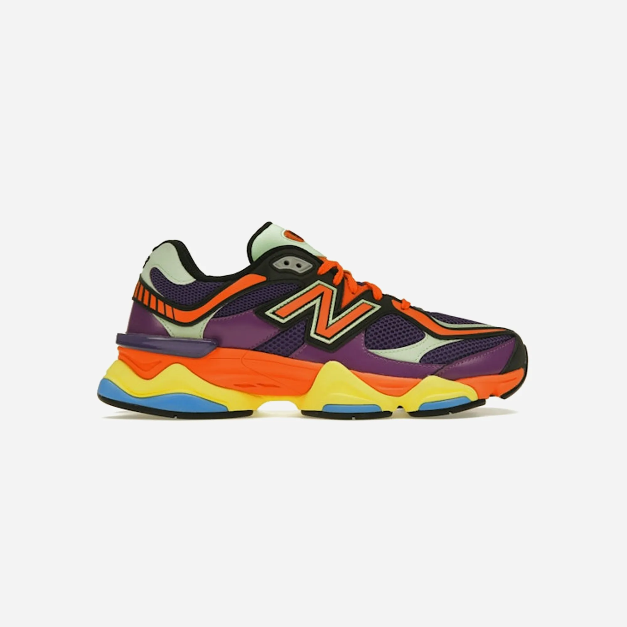 track - running New Balance 9060 Prism Purple