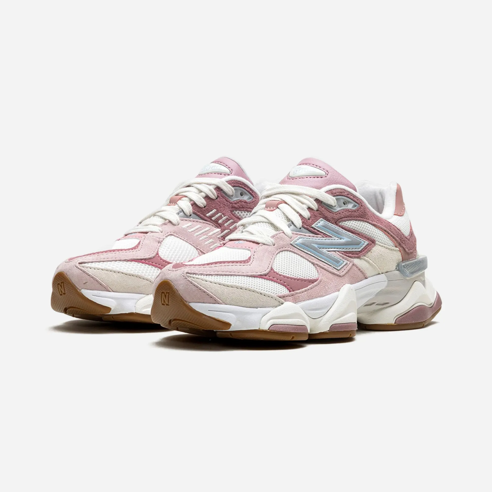New Balance 9060 Rose Pink Quick lacing