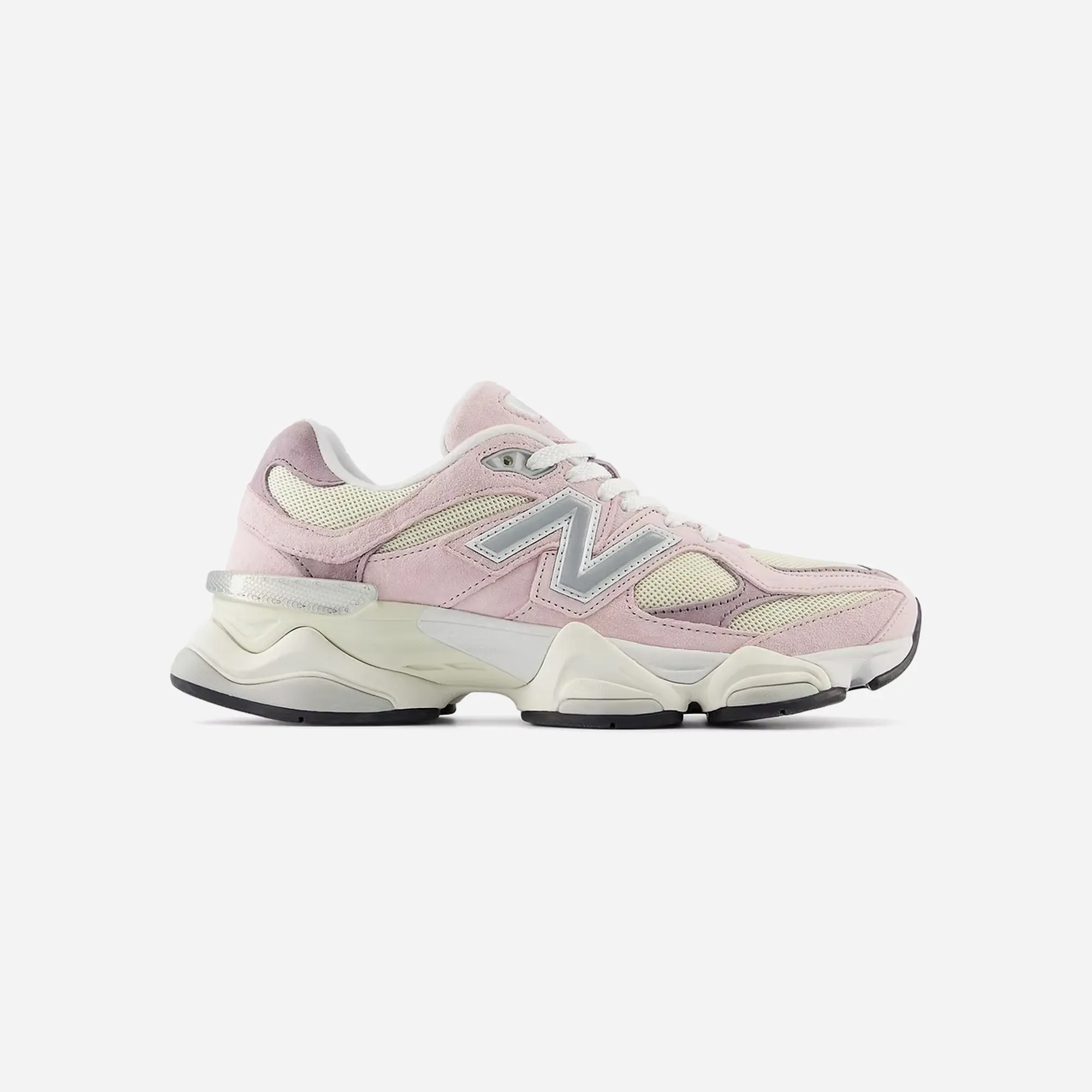 New Balance 9060 Rose Sugar Angora HighVisibility Knit Material