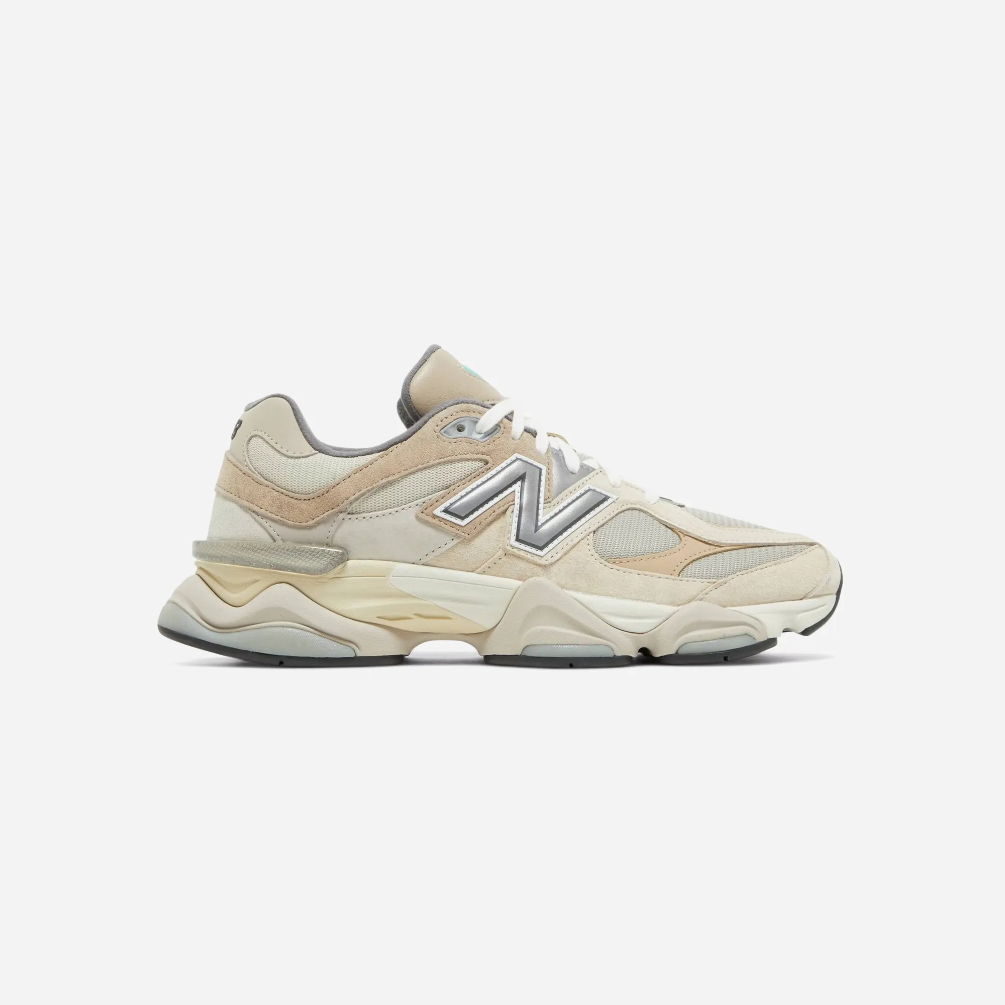 suede - finish - design shoes Slip-on New Balance 9060 Sea Salt