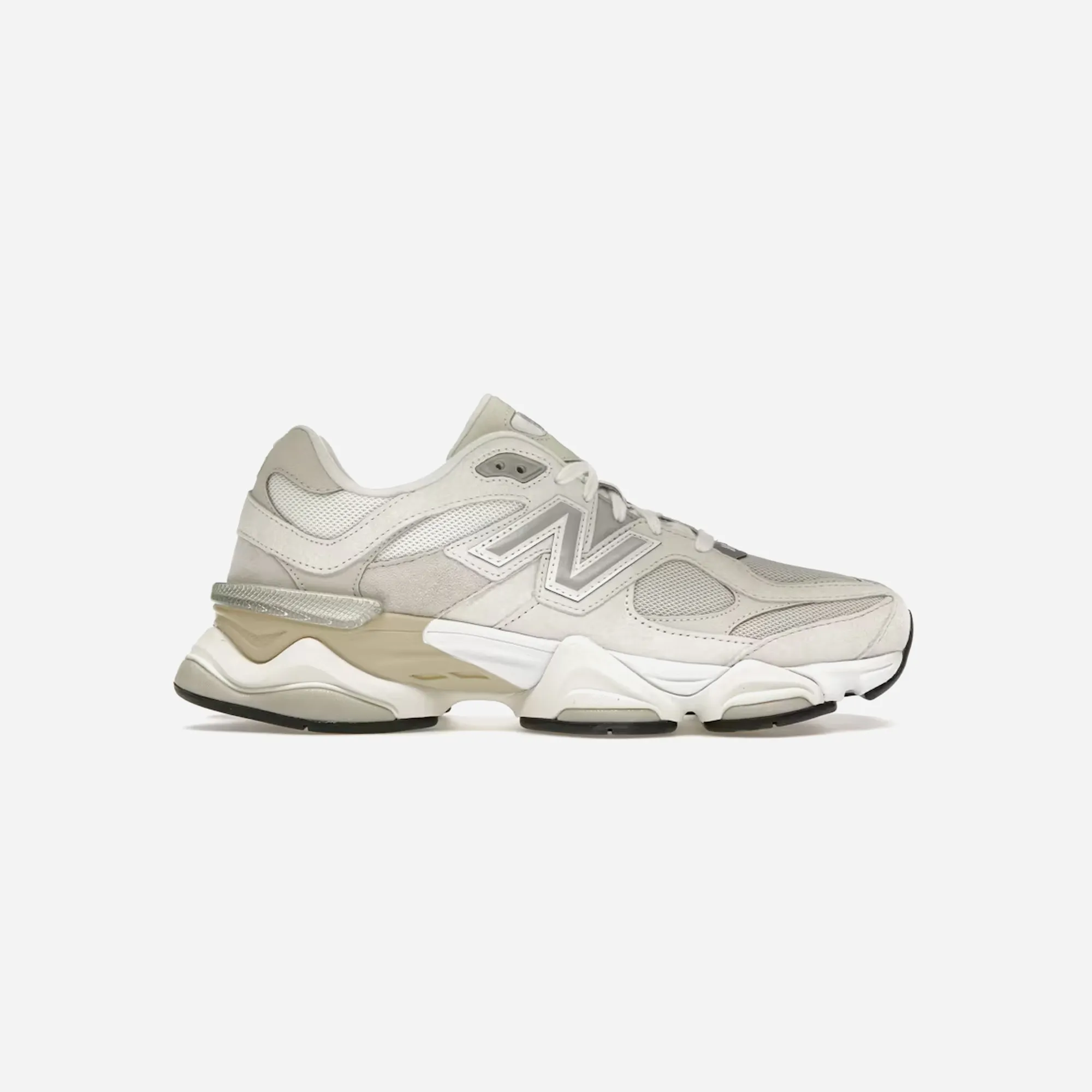 New Balance 9060 Sea Salt Moonbeam patent - leather - finish - design shoes All-Terrain Comfort