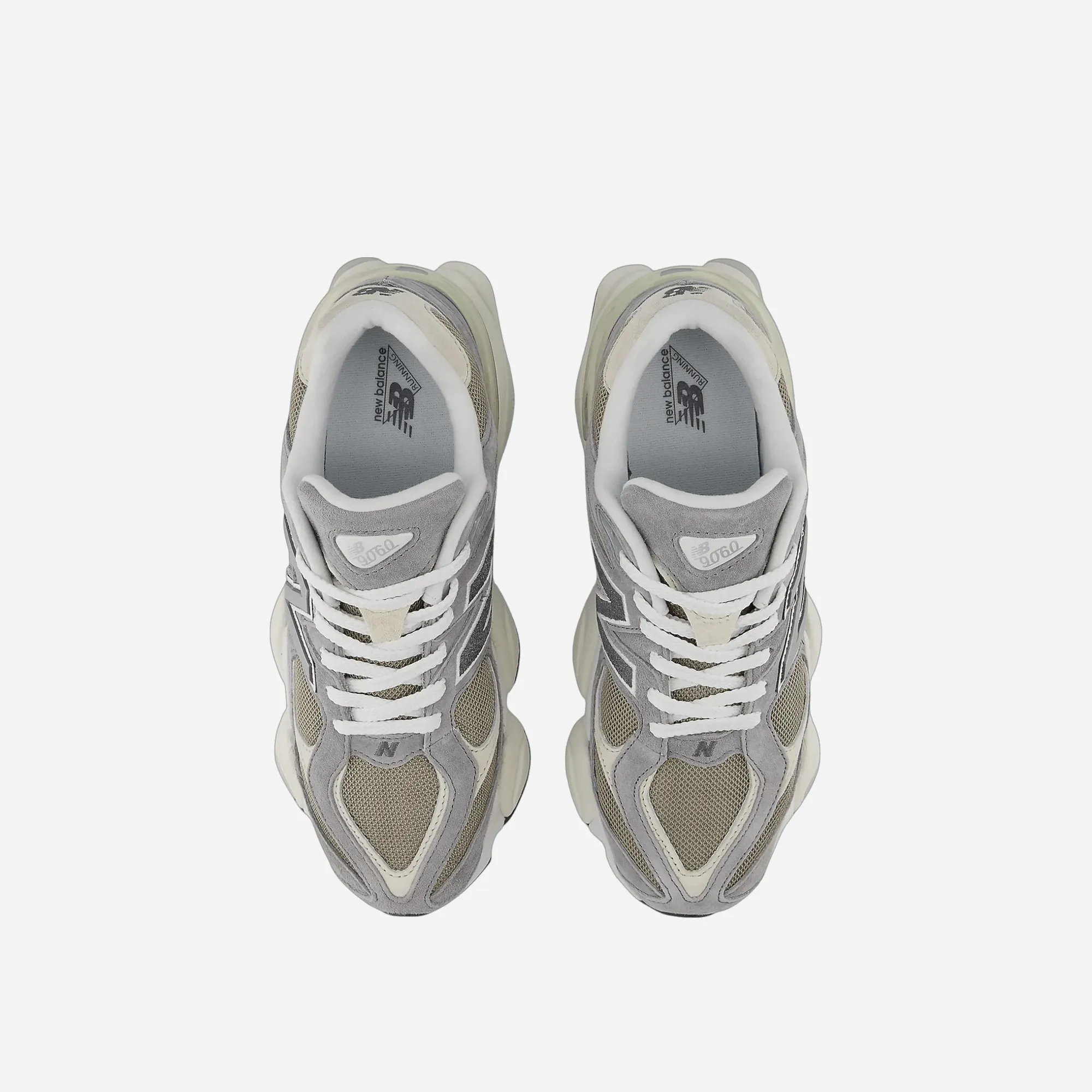 New Balance 9060 Slate Grey Arid Stone Under Armour HOVR