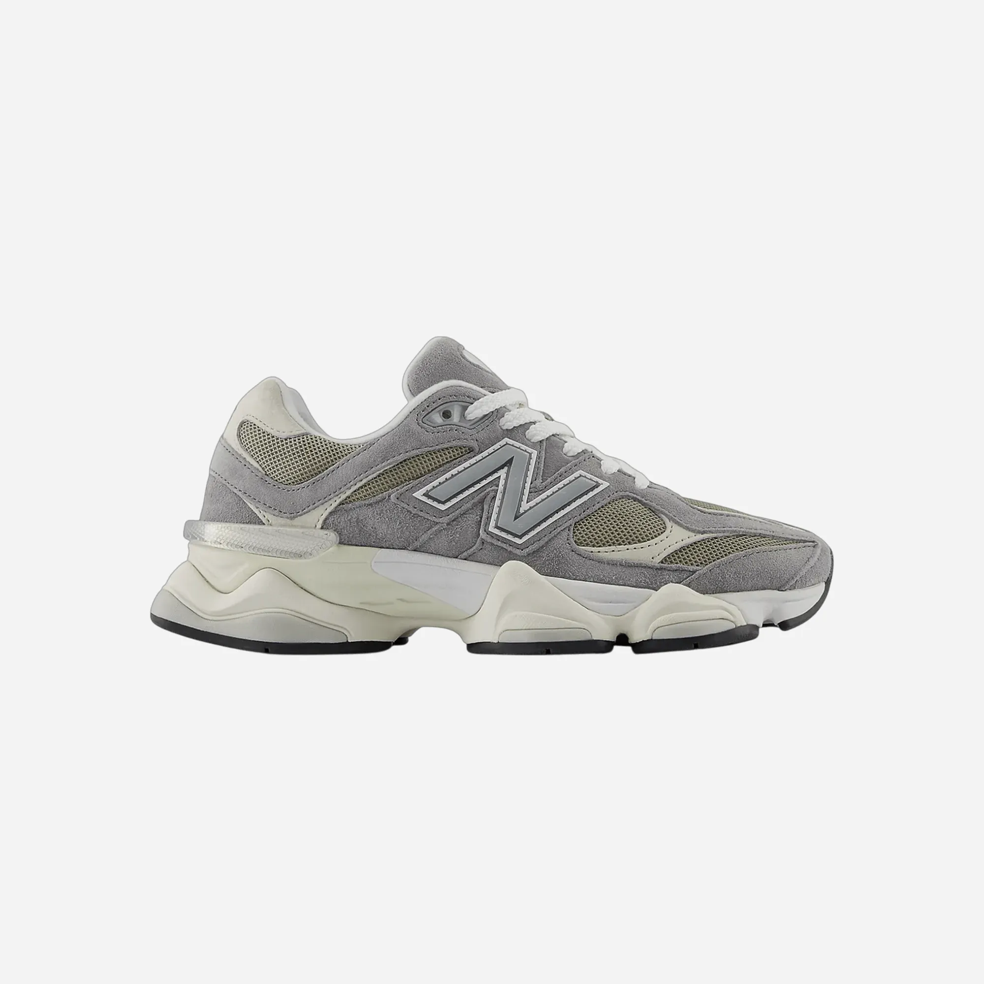 New Balance 9060 Slate Grey Arid Stone steampunk - themed running gear
