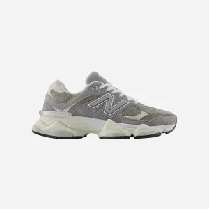 New Balance 9060 Slate Grey Arid Stone steampunk - themed running gear