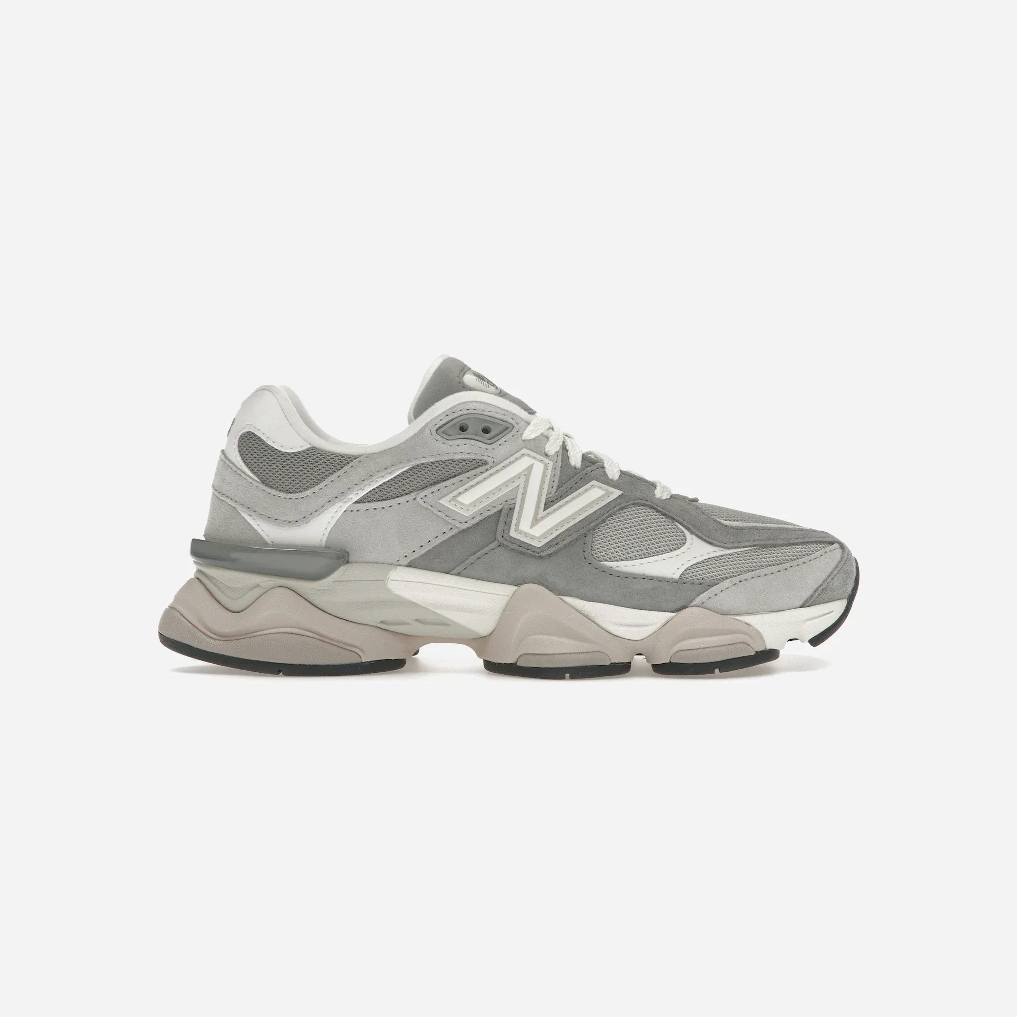 New Balance 9060 Slate Grey Raincloud wedge - heel shoes