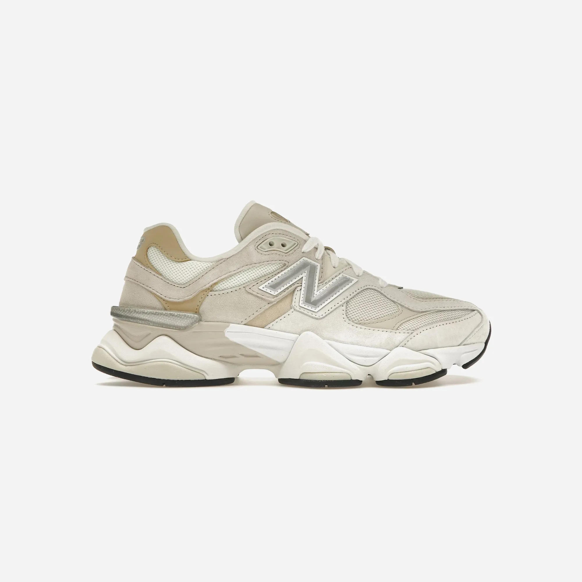arch - supported shoes wave - cushion shoes New Balance 9060 Turtledove