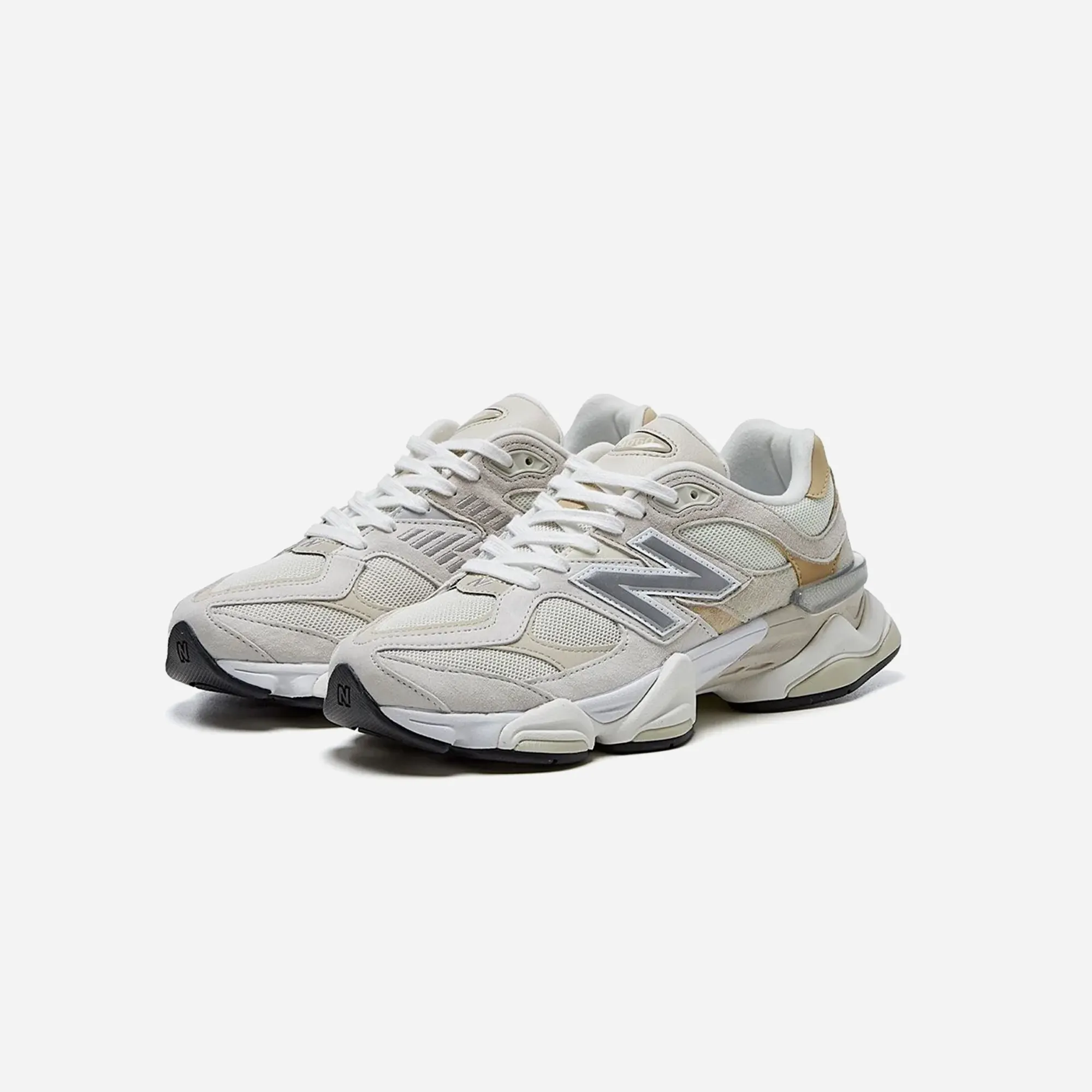 New Balance 9060 Turtledove breathable - membrane running in various climates