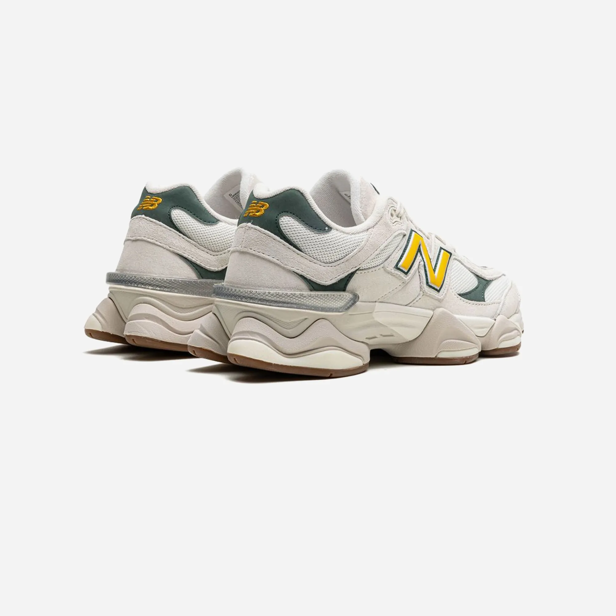 waterproof New Balance 9060 White Green