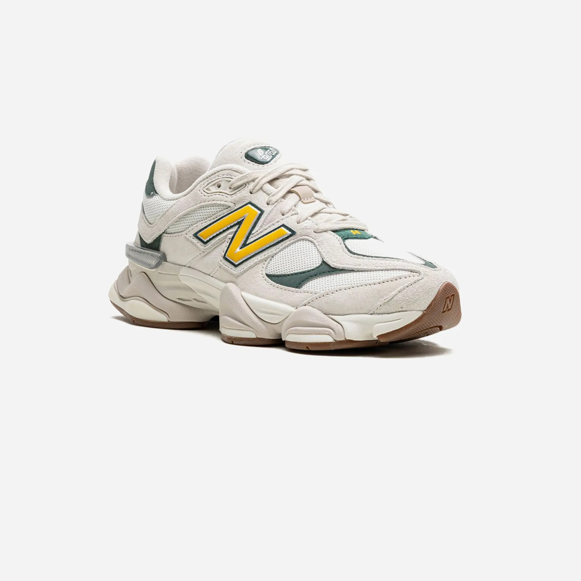 soft shoes Flexible Outsole Shoes New Balance 9060 White Green
