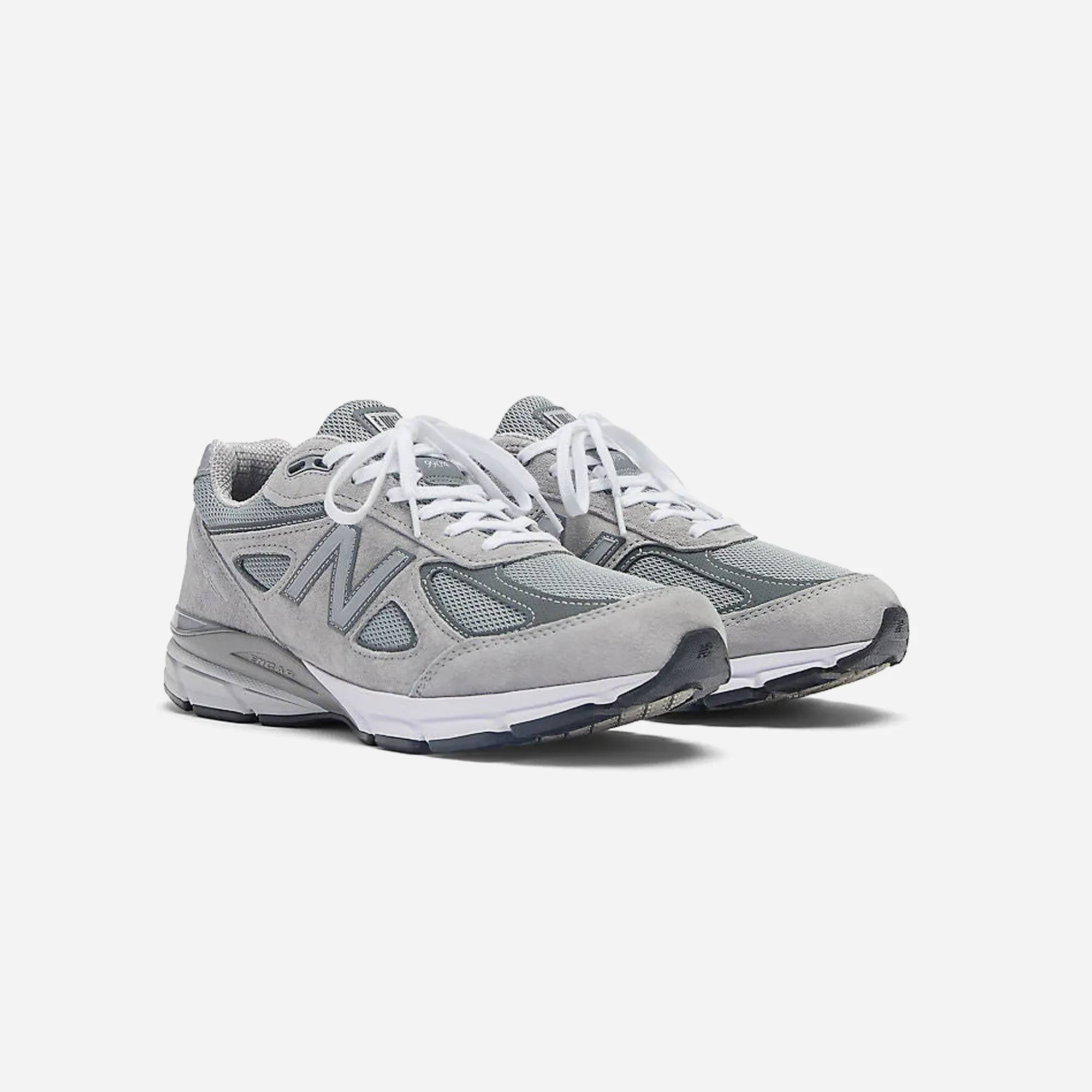 Warm Firm midsole New Balance 990v4 MiUSA Grey Silver