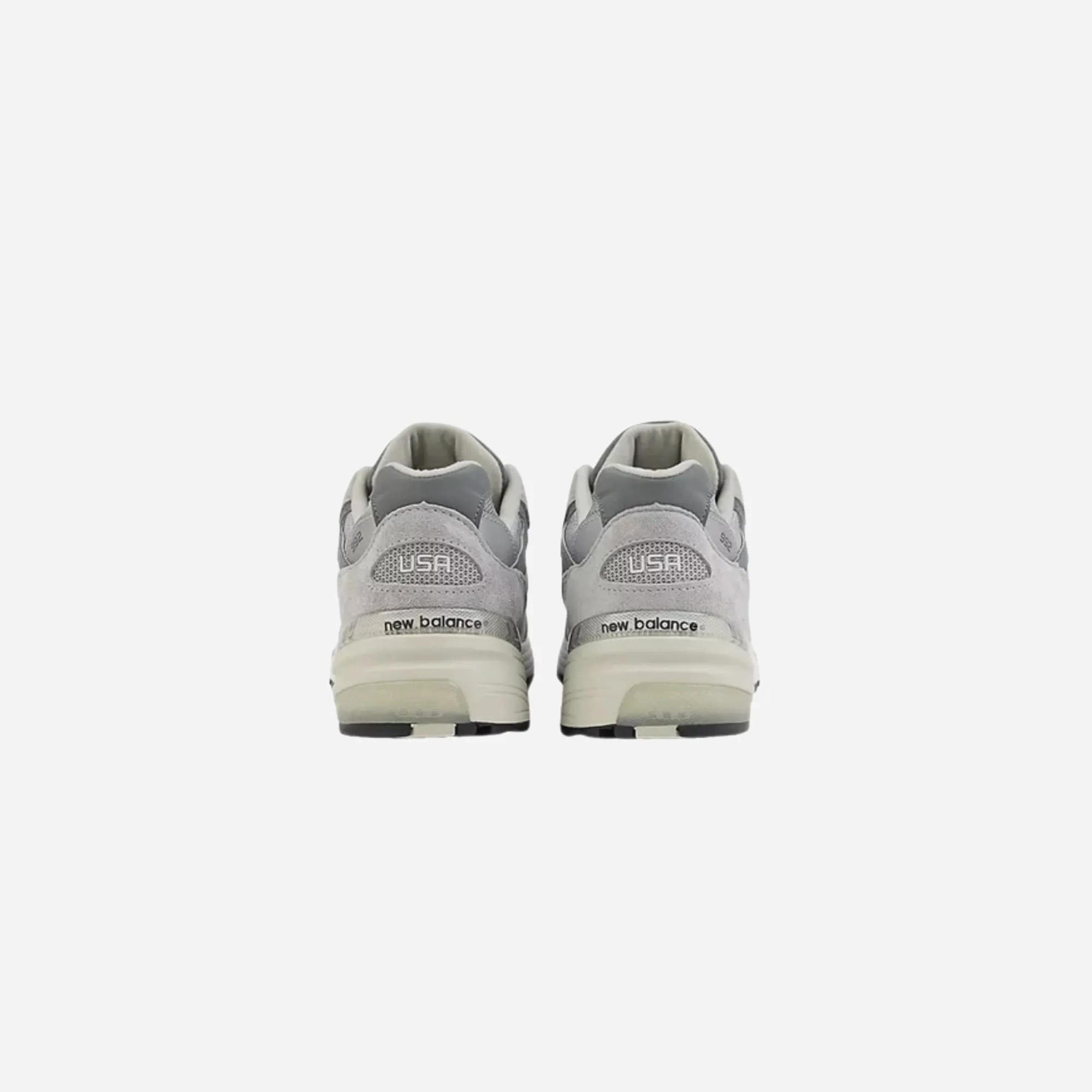 safety accessories New Balance 992 MiUSA Grey Silver Metallic