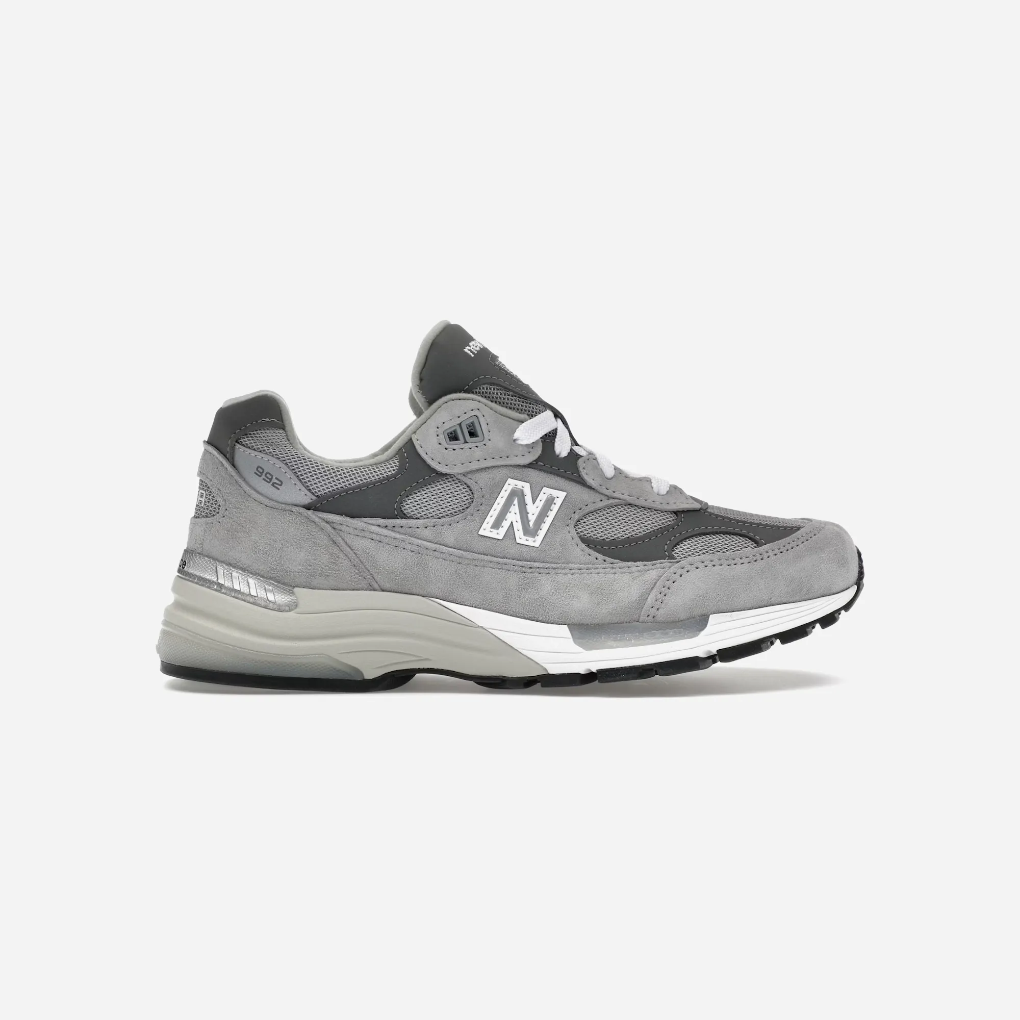 all - weather - use shoes New Balance 992 MiUSA Grey Silver Metallic