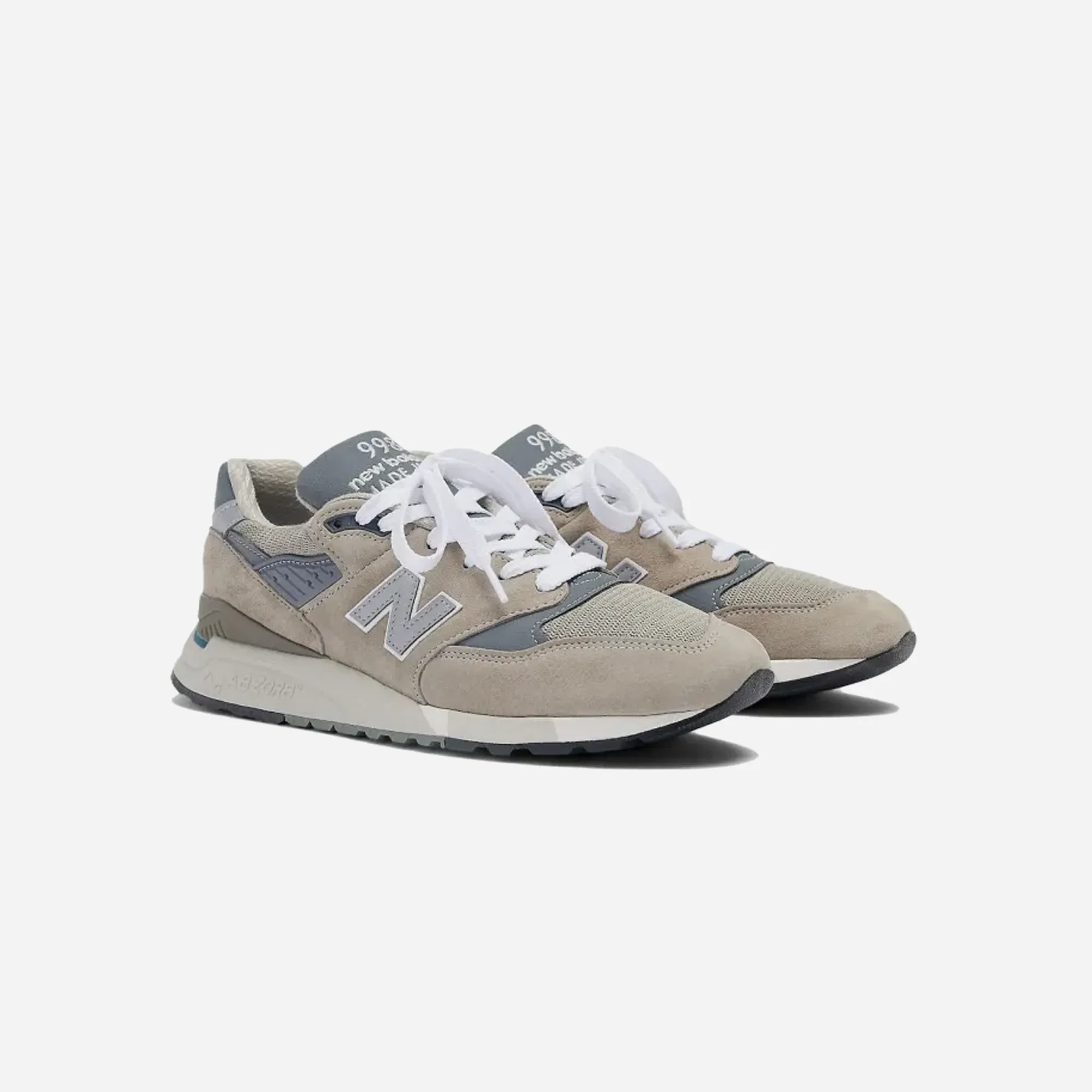 Water - repellent New Balance 998 Core MiUSA Grey Silver
