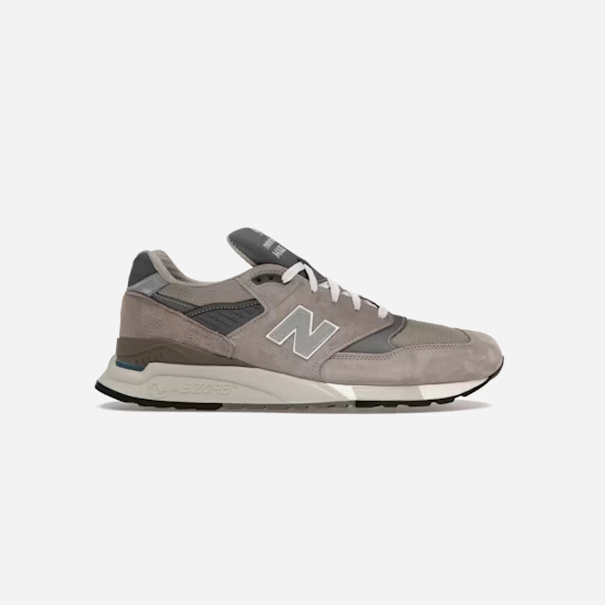 high - end running shoes New Balance 998 Core MiUSA Grey Silver