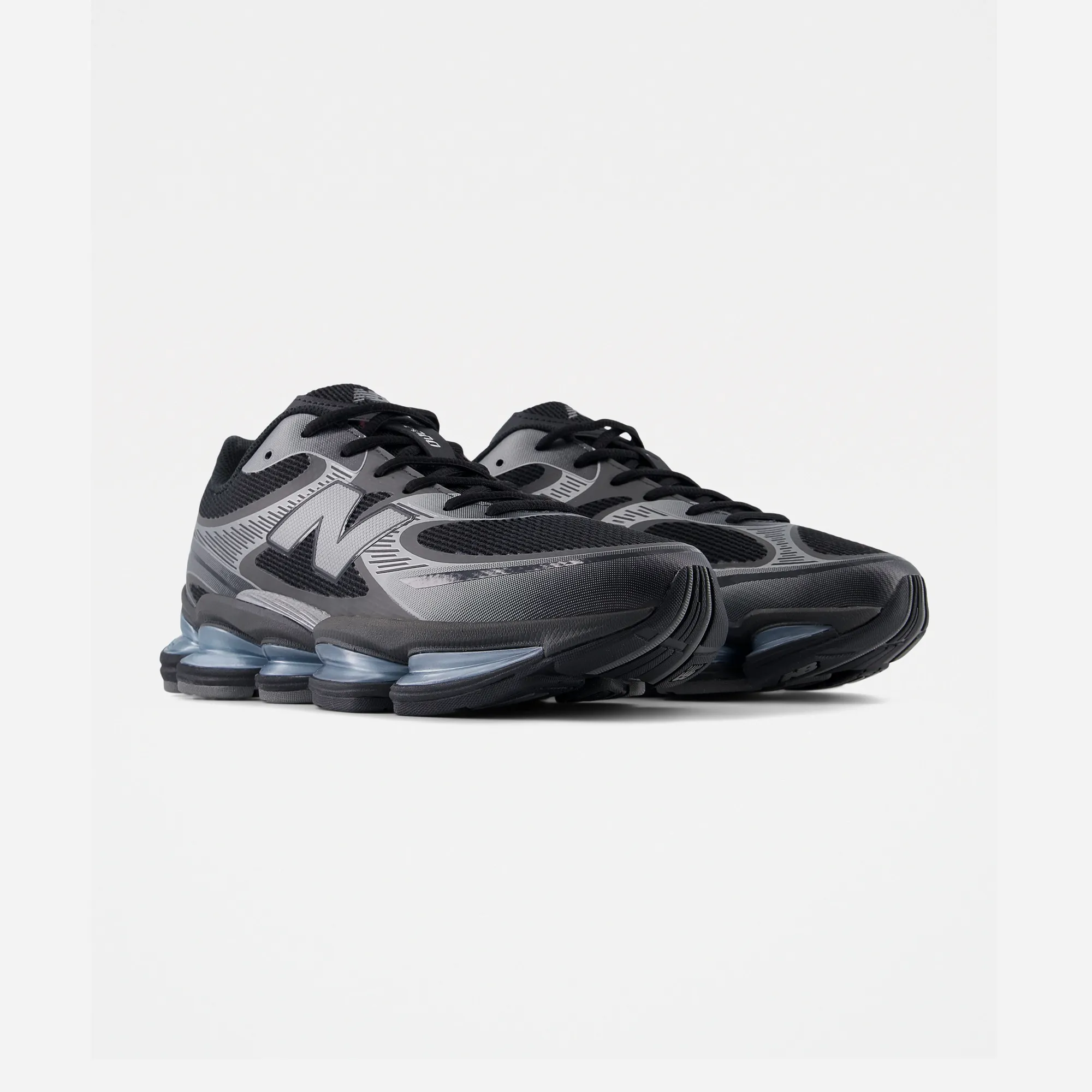 New Balance Abzorb 2000 Black Grey Indoor - exercise