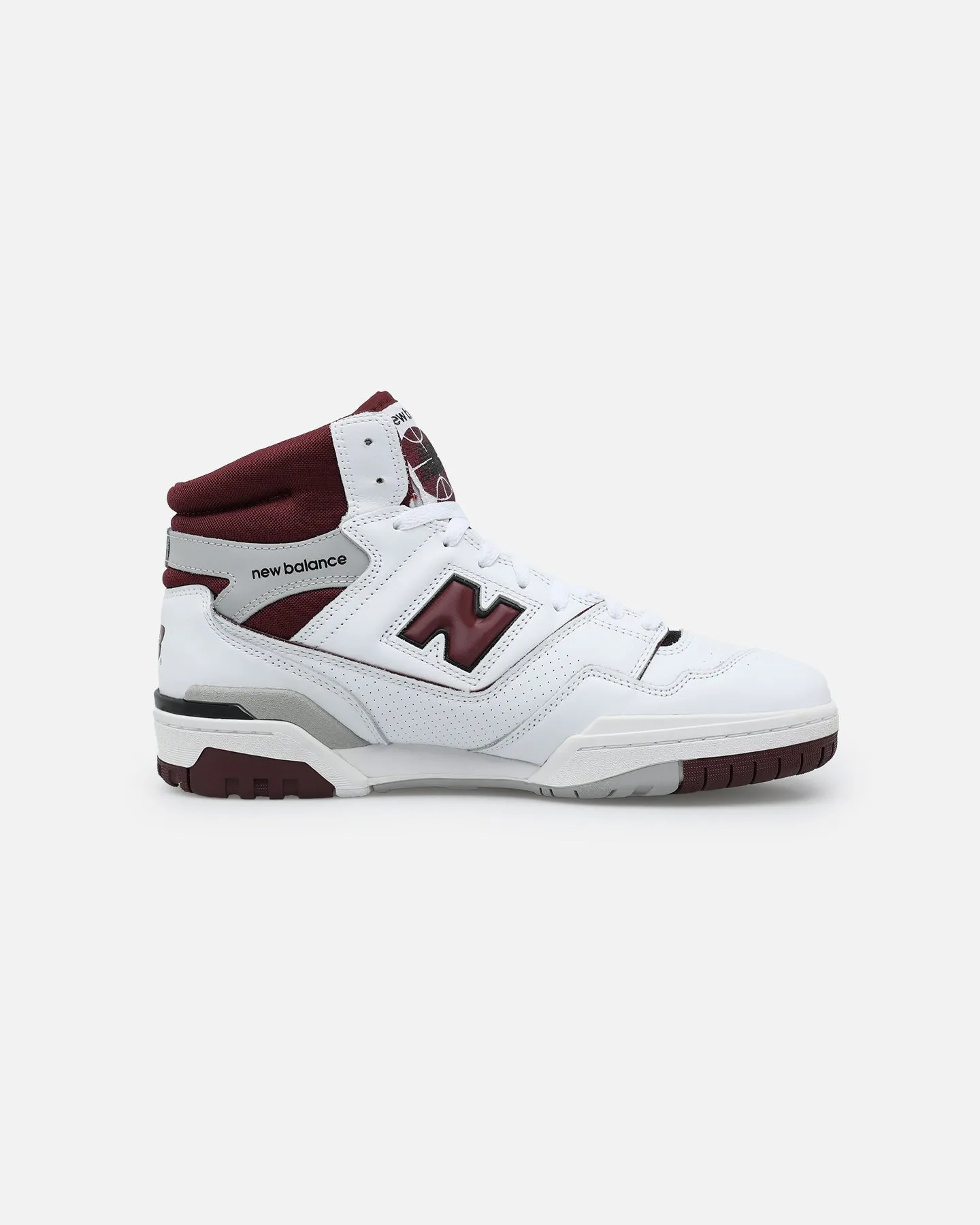 New Balance BB650RCH White Comfort Flex