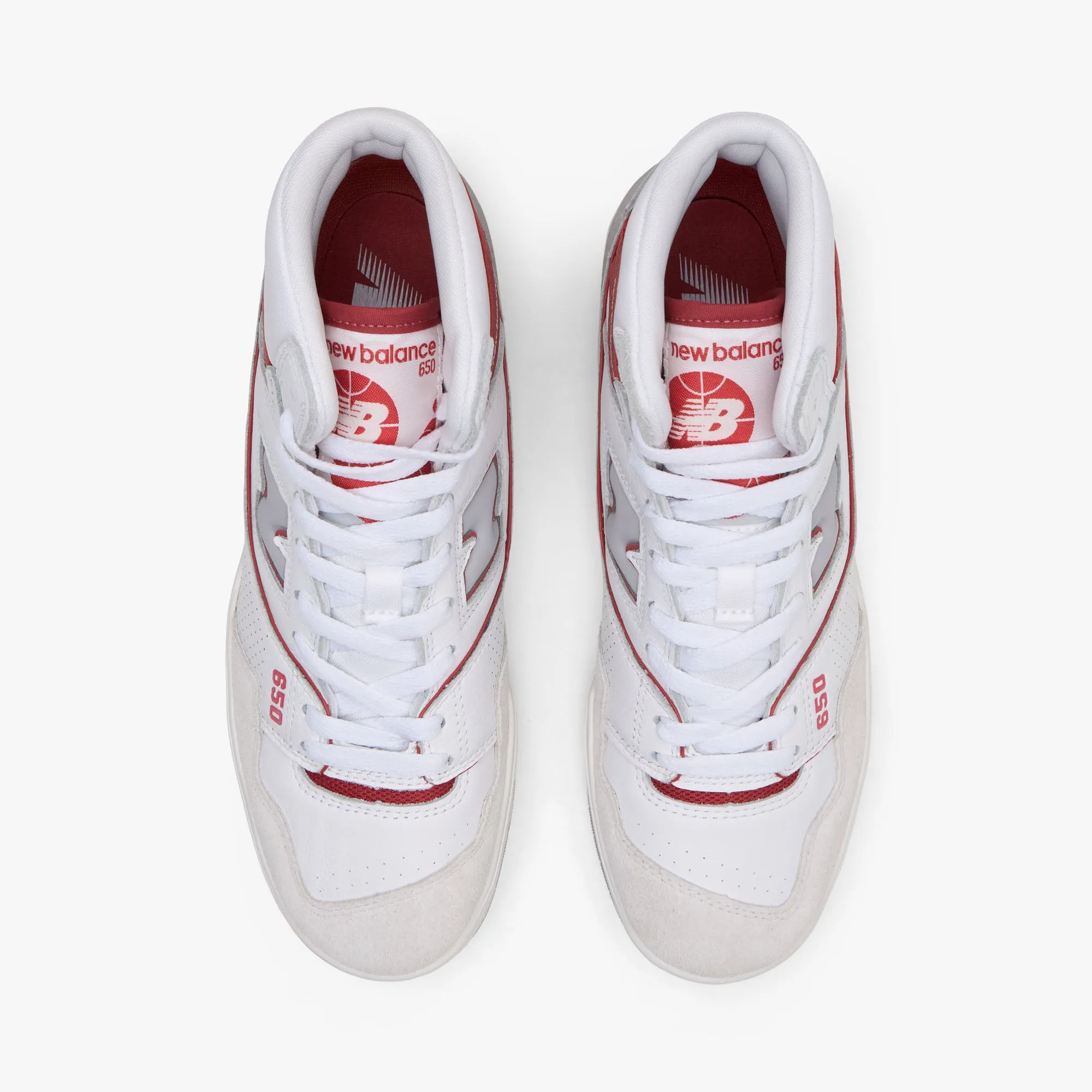 New Balance BB650RWF White / Astro Dust padded - sole running gear running shoes for beginners