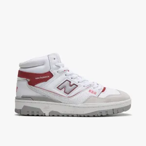 sports event afternoon running footwear New Balance BB650RWF White / Astro Dust