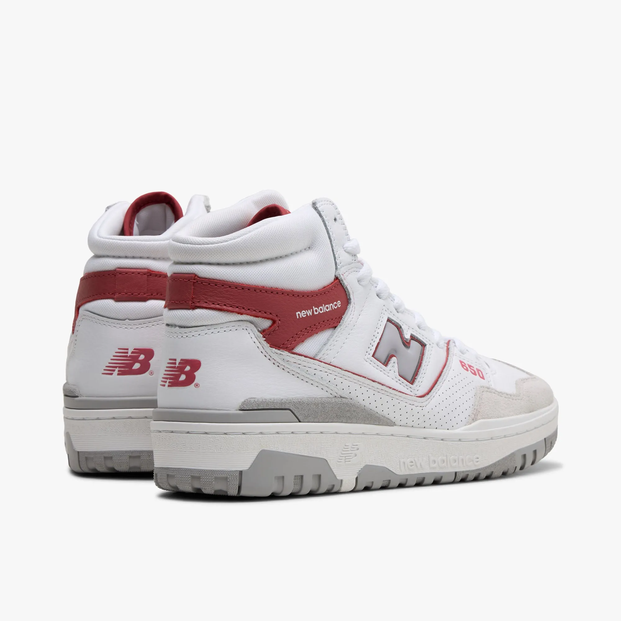 New Balance BB650RWF White / Astro Dust heavy - use Minimal Look