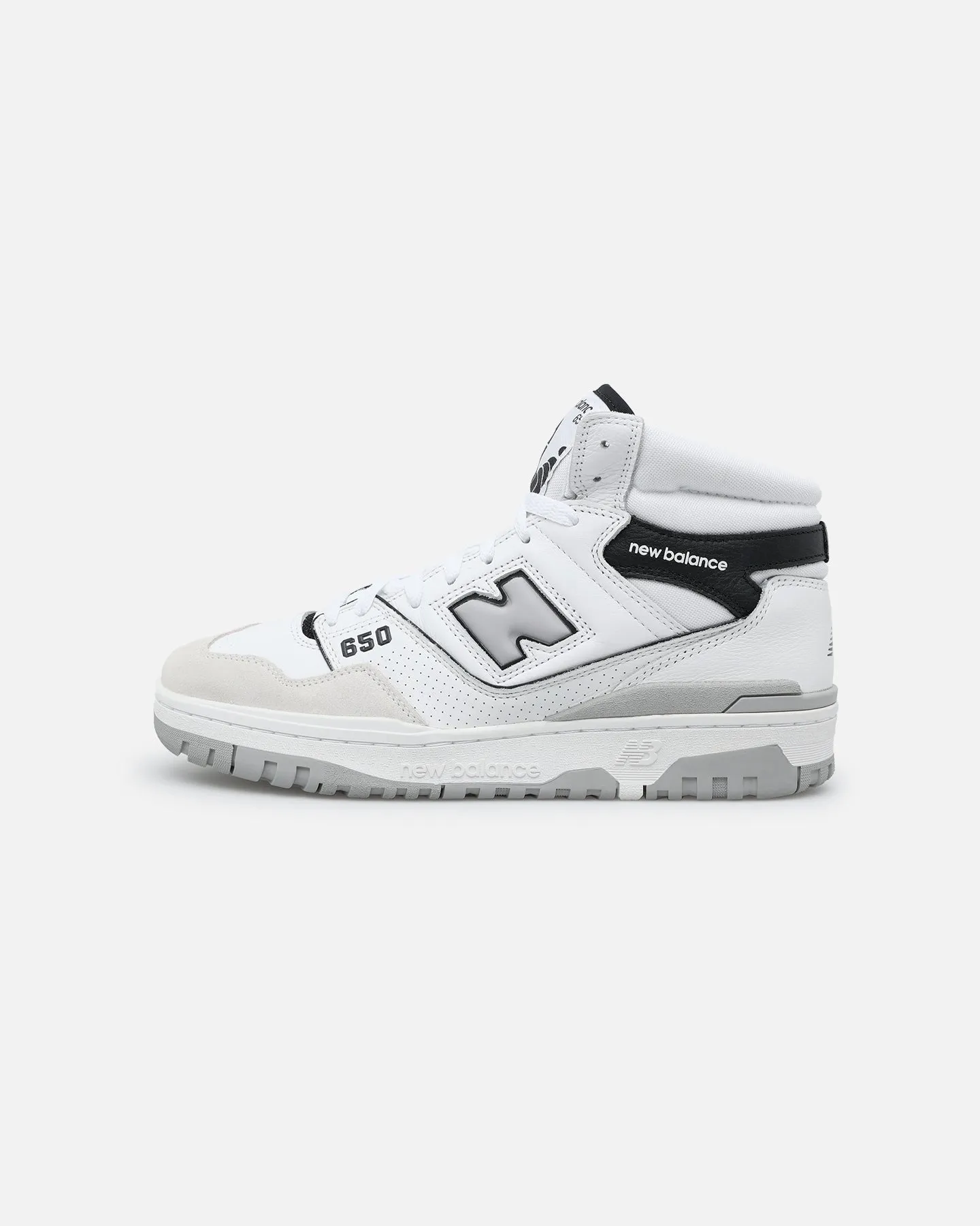 New Balance BB650RWH White Lake Step Freeze Proof