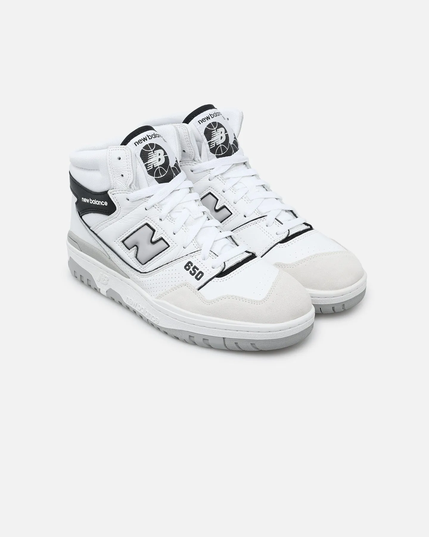 Anytime Go Denim Cool New Balance BB650RWH White