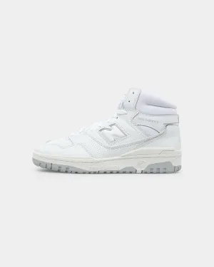 New Balance BB650RWW White Slim Form