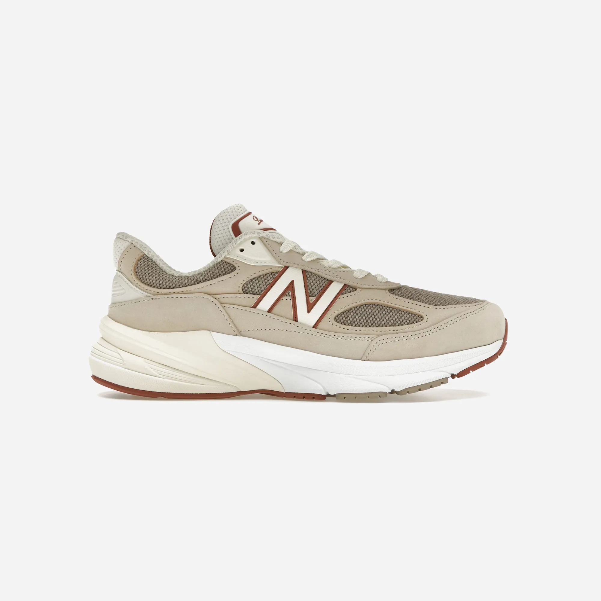 New Balance New Balance 990v6 MiUSA Loro Piana campus - runner Foot Arch Support