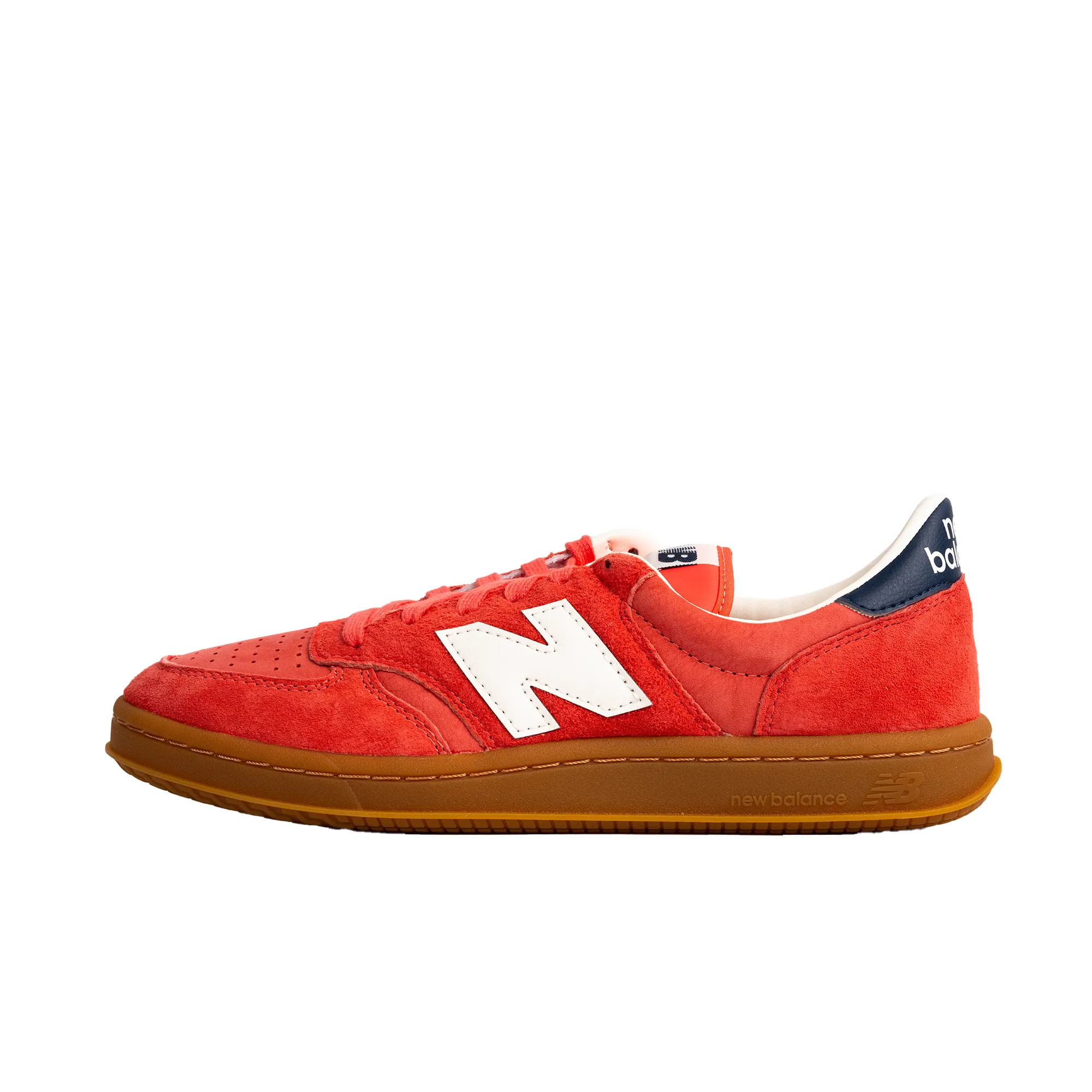 New Balance T500 - Red Blue non - breathable lining shoes