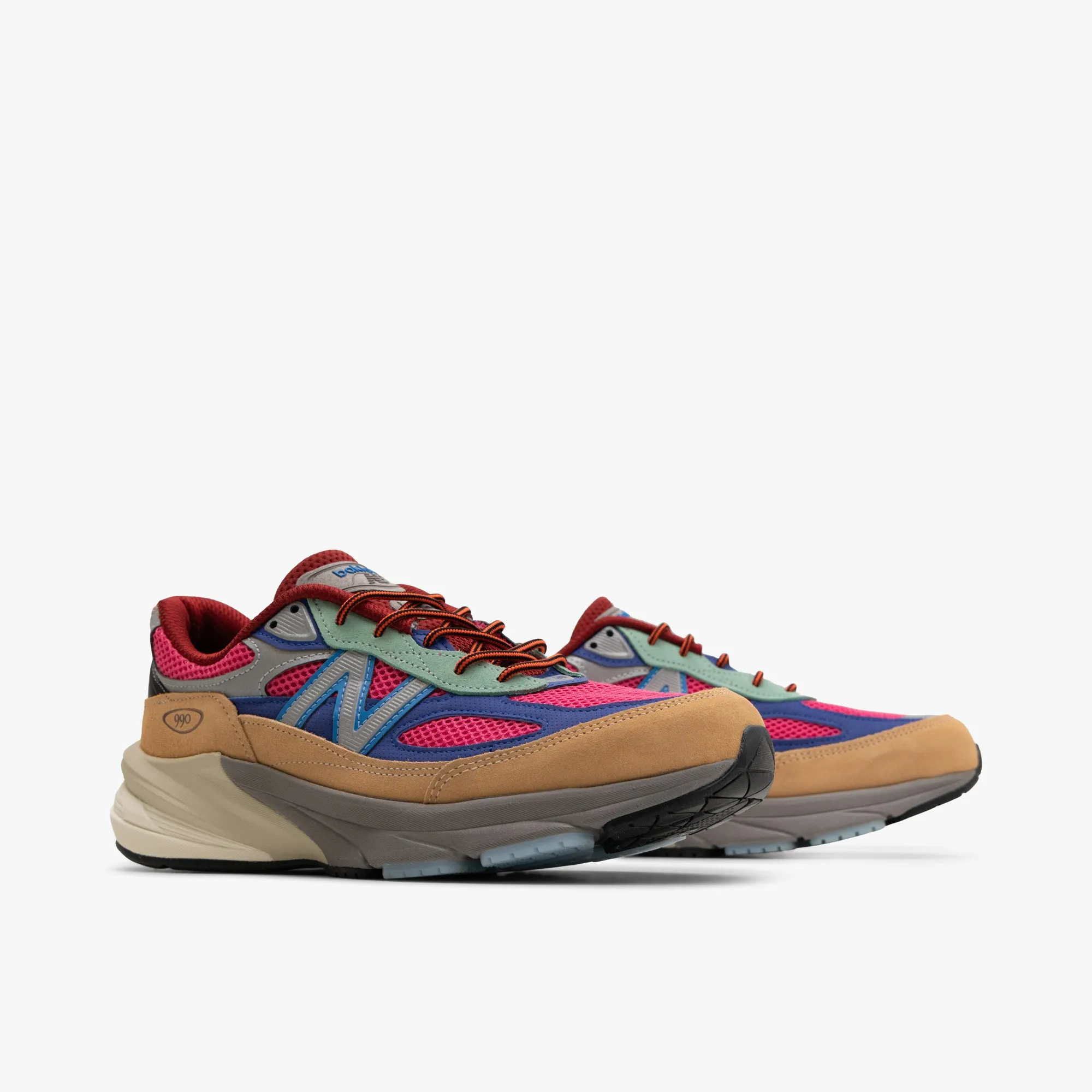 New Balance x Action Bronson Made in USA 990v6 hypoallergenic running wear