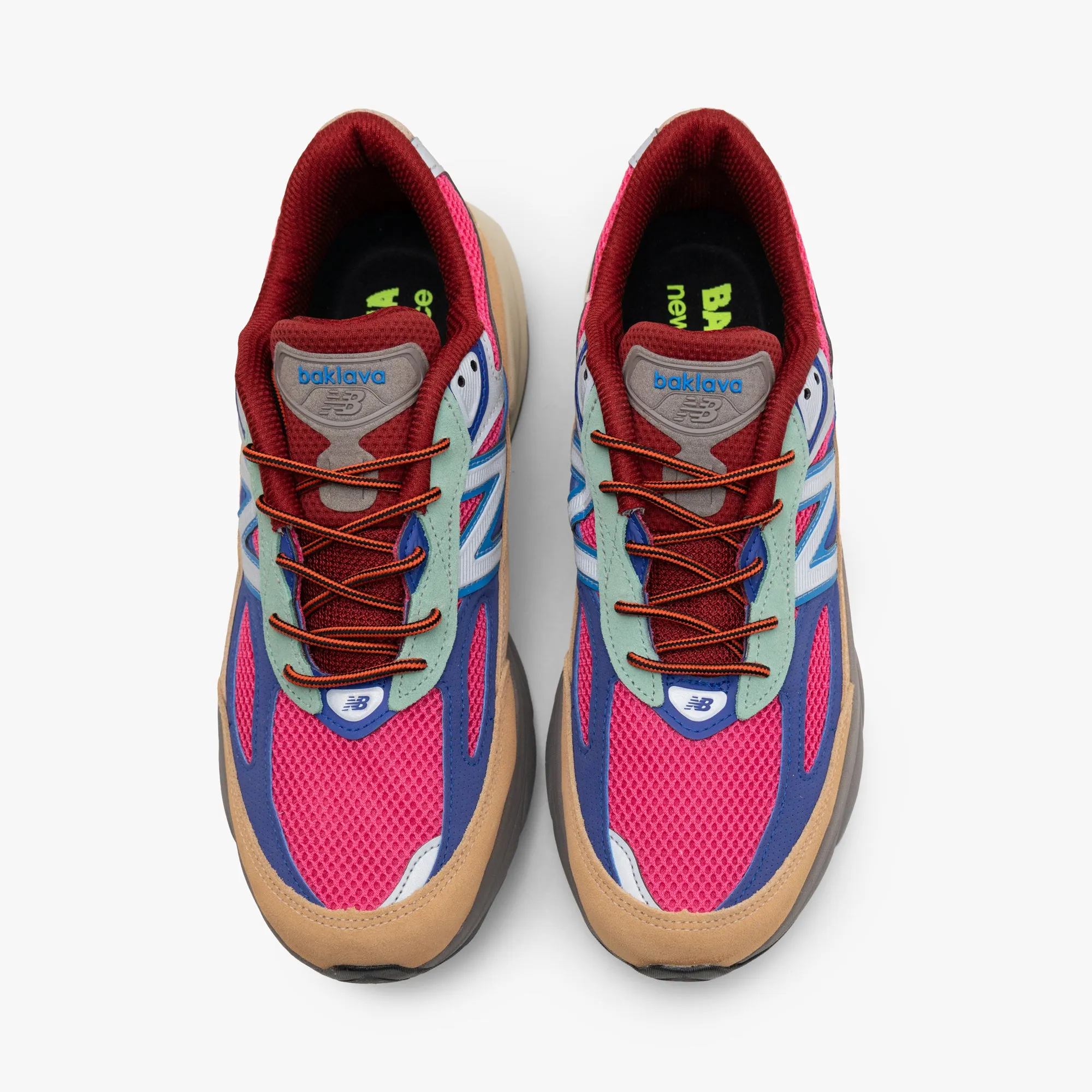 Traditional fitness competition New Balance x Action Bronson Made in USA 990v6