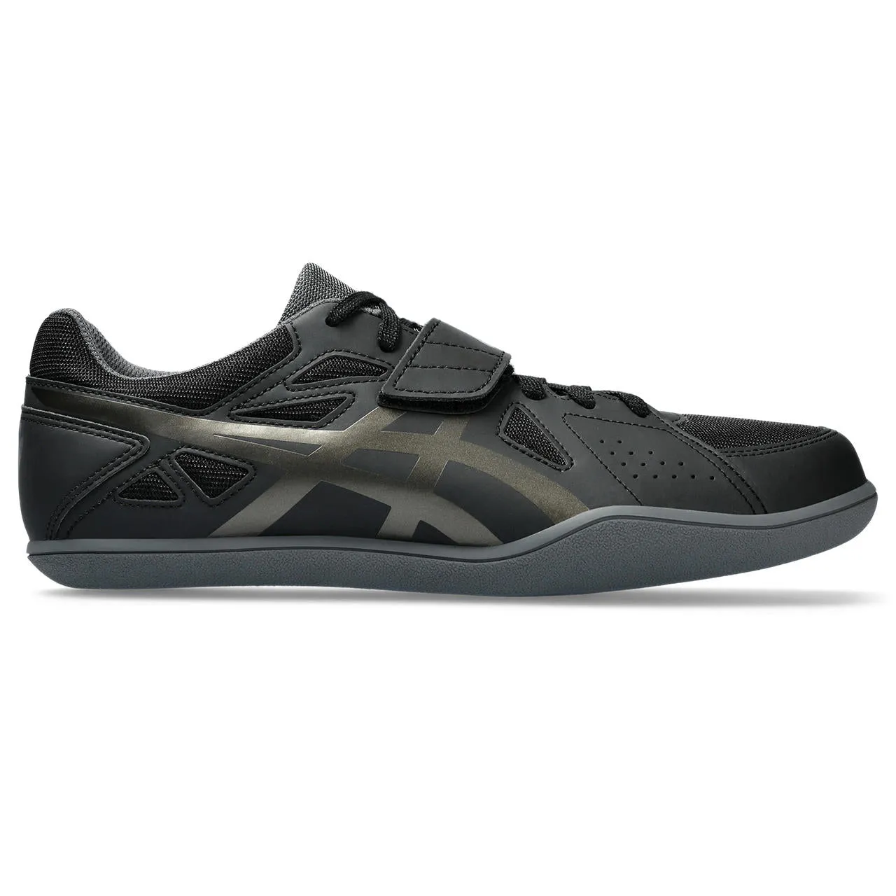 MEN'S HYPER THROW 3 - D - 003 BLACK/GUNMETAL Corner Style Breathable Beach Walk