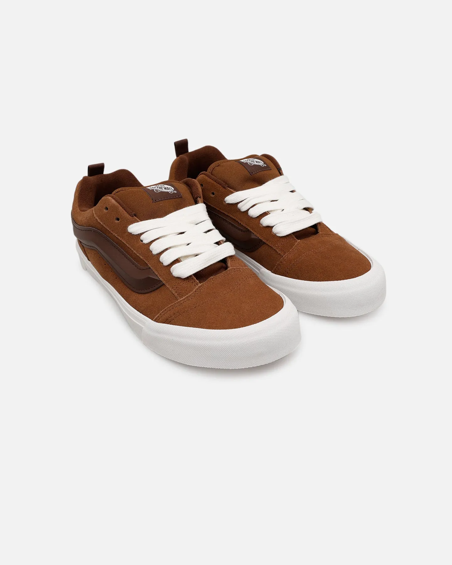 Ventilated Mesh Long Distance Love Path Vans Knu Skool Brown