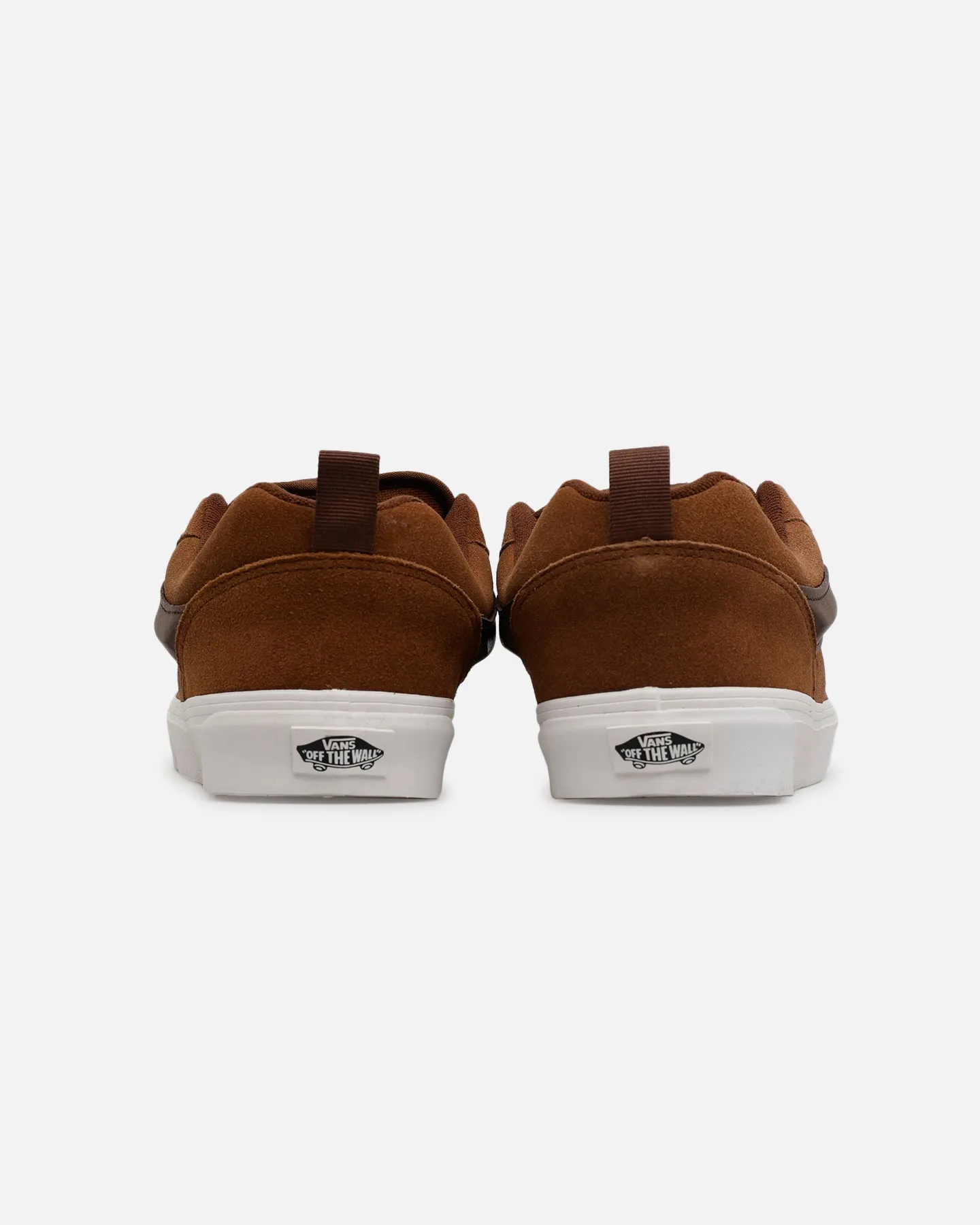 Free Soul Vans Knu Skool Brown
