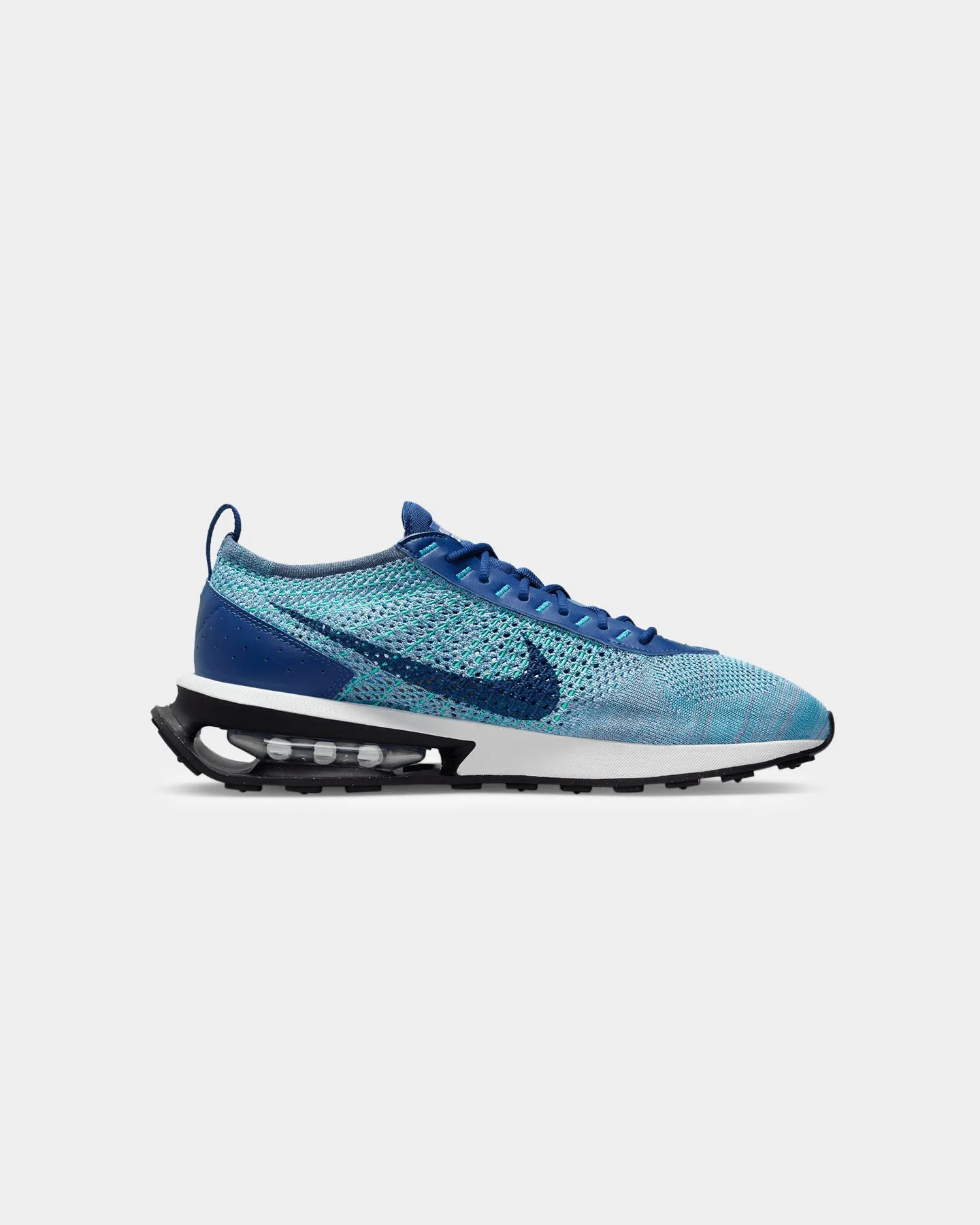 Nike Air Max Flyknit Racer Deep Royal Blue Supportive Core Office Workers Tone Play