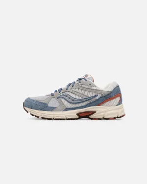 All Day Weekend Warriors Saucony Ride Millenium Suede Grey/Navy