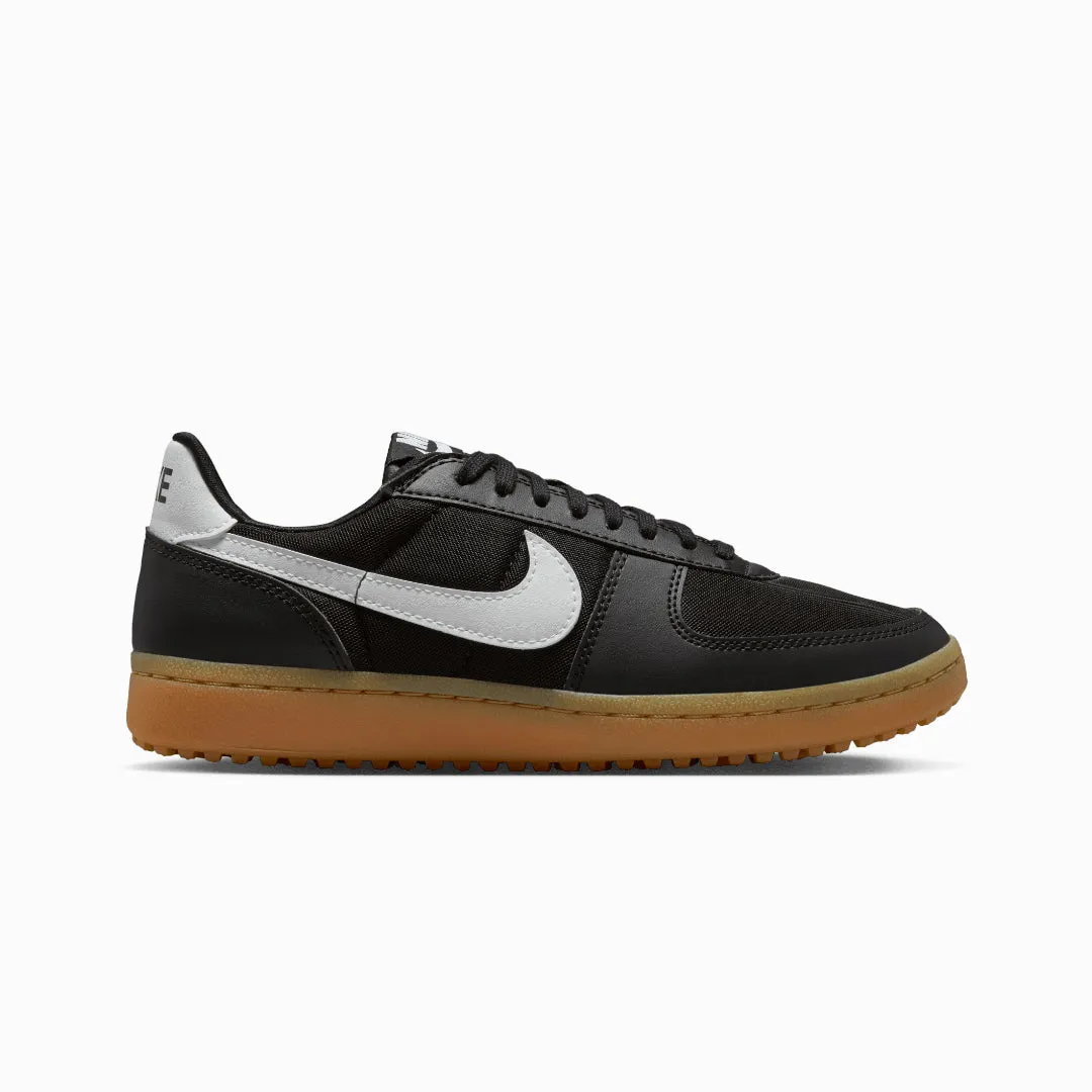 Foot Style PaddedCollar NIKE | FIELD GENERAL { BLACK/WHITE-GUM LIGHT BROWN