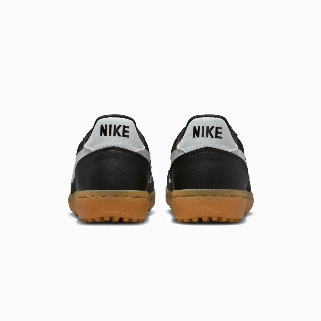 NIKE | FIELD GENERAL { BLACK/WHITE-GUM LIGHT BROWN Vegan Material Technology