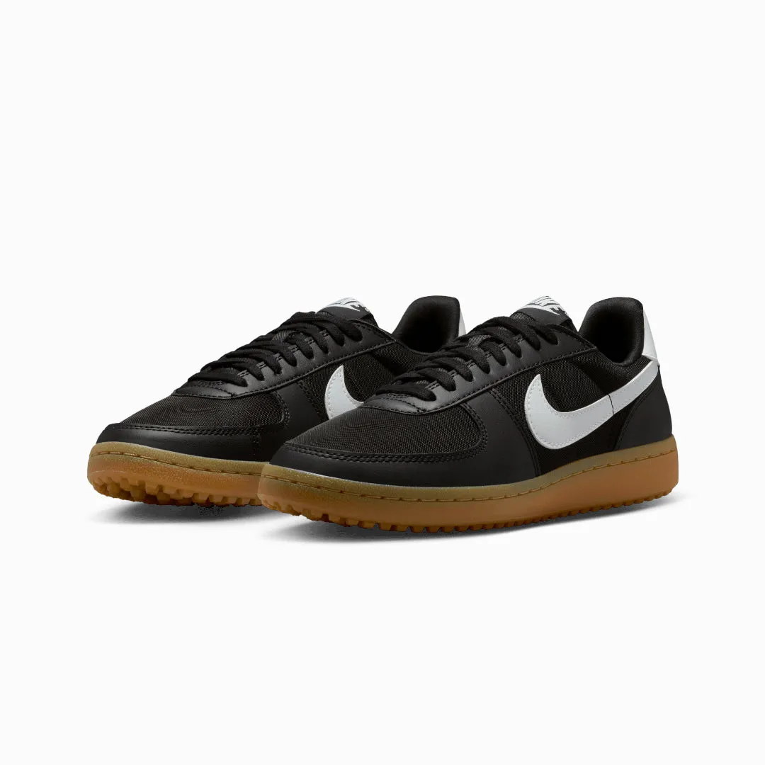 Gym Performance NIKE | FIELD GENERAL { BLACK/WHITE-GUM LIGHT BROWN